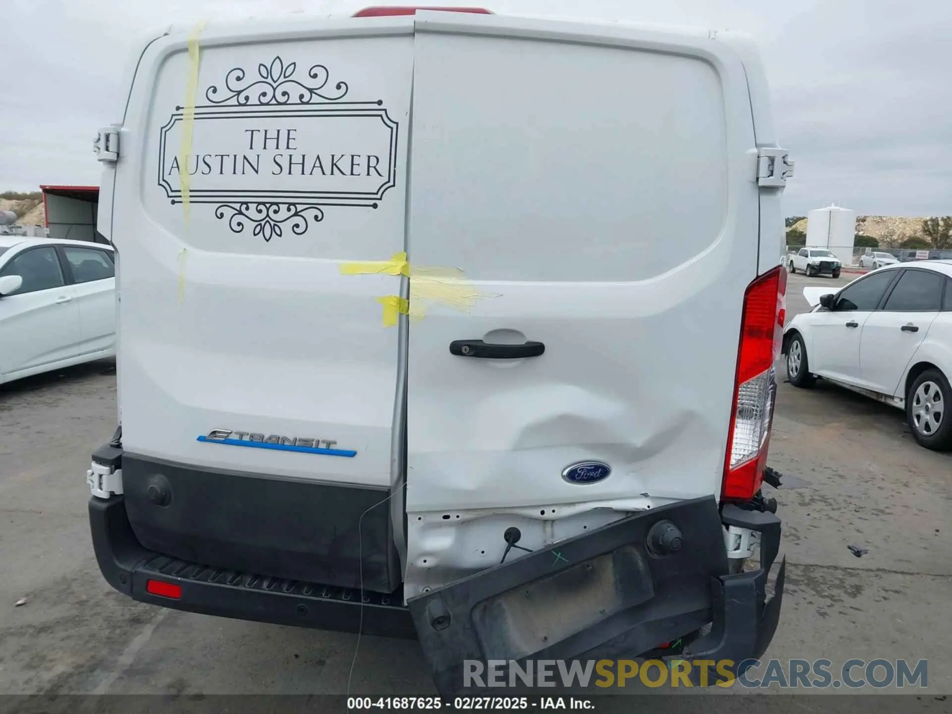 17 fotografías del automóvil dañado 1FTBW1YK1NKA29828 FORD E-TRANSIT-350 2022