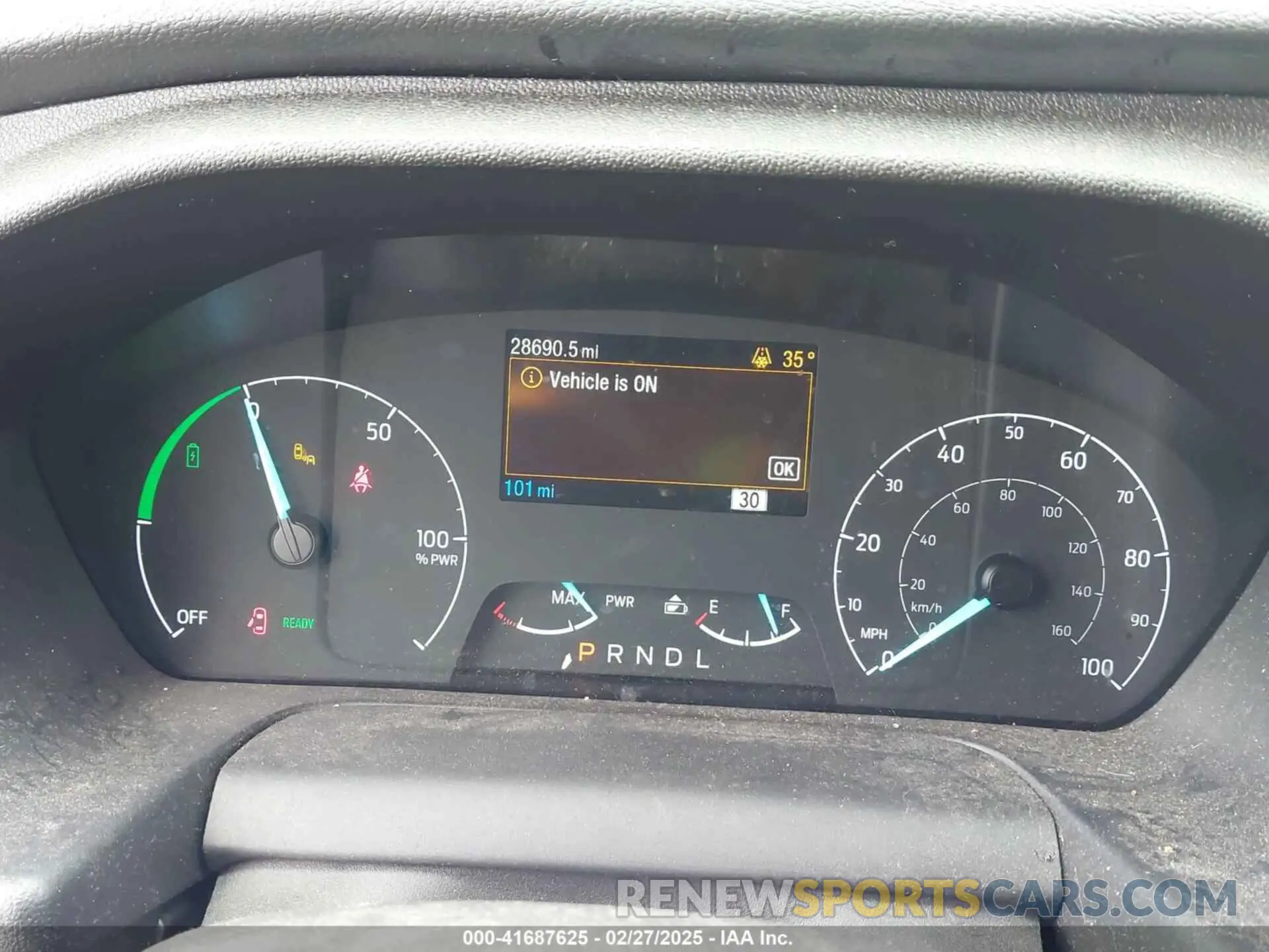 7 fotografías del automóvil dañado 1FTBW1YK1NKA29828 FORD E-TRANSIT-350 2022