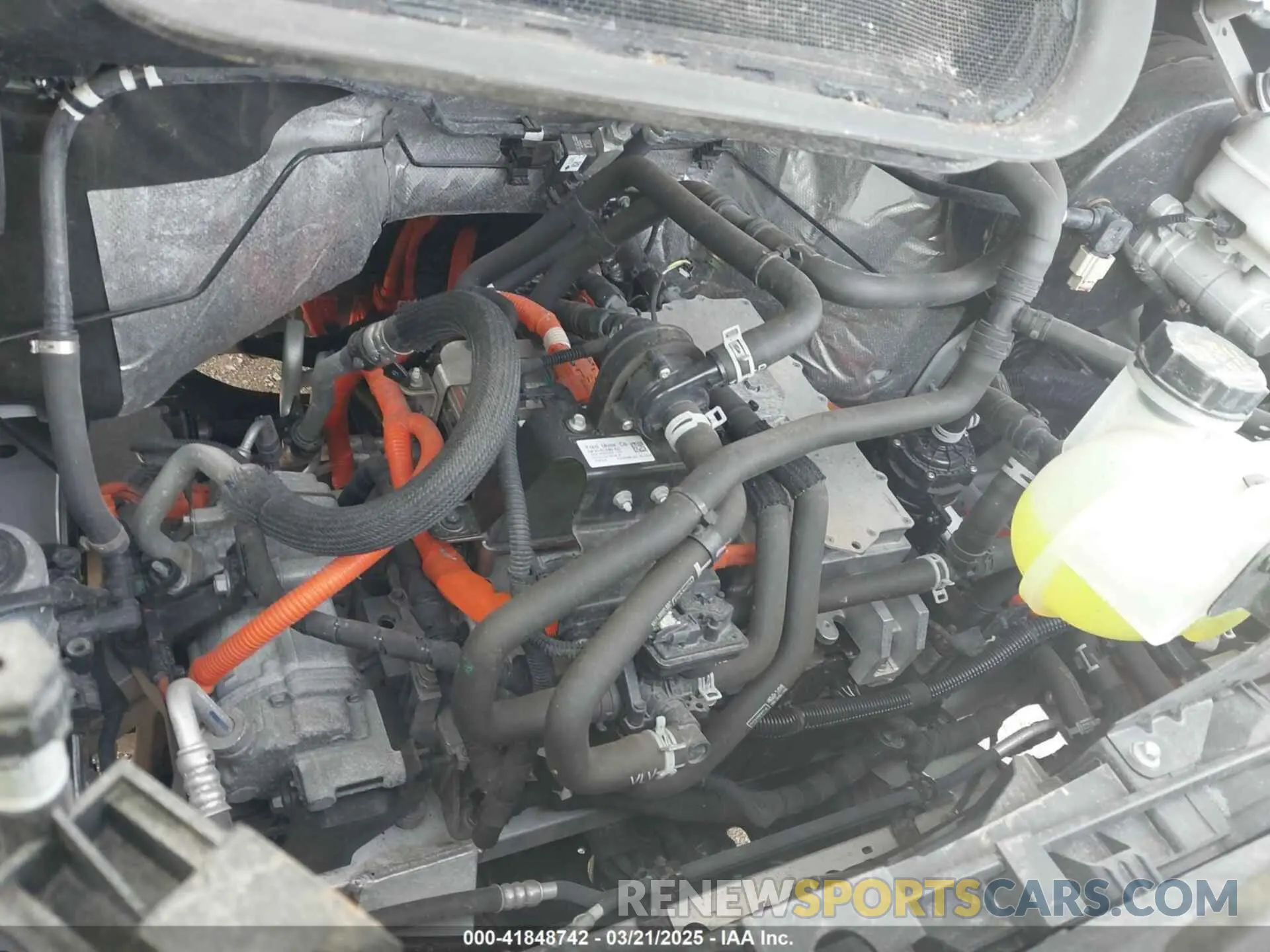 10 fotografías del automóvil dañado 1FTBW9CK7NKA13073 FORD E-TRANSIT-350 2022