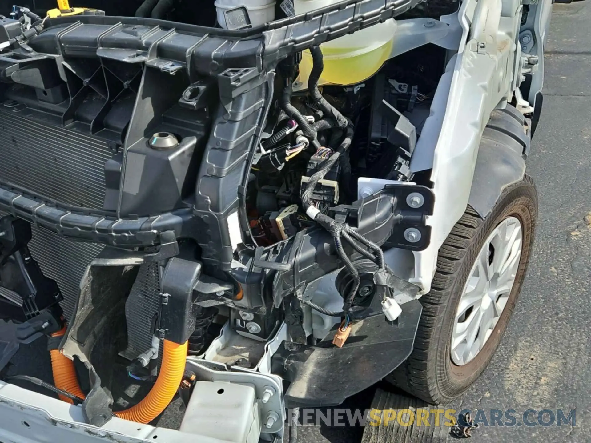 14 fotografías del automóvil dañado 1FTBW1YKXPKA47909 FORD E-TRANSIT-350 2023