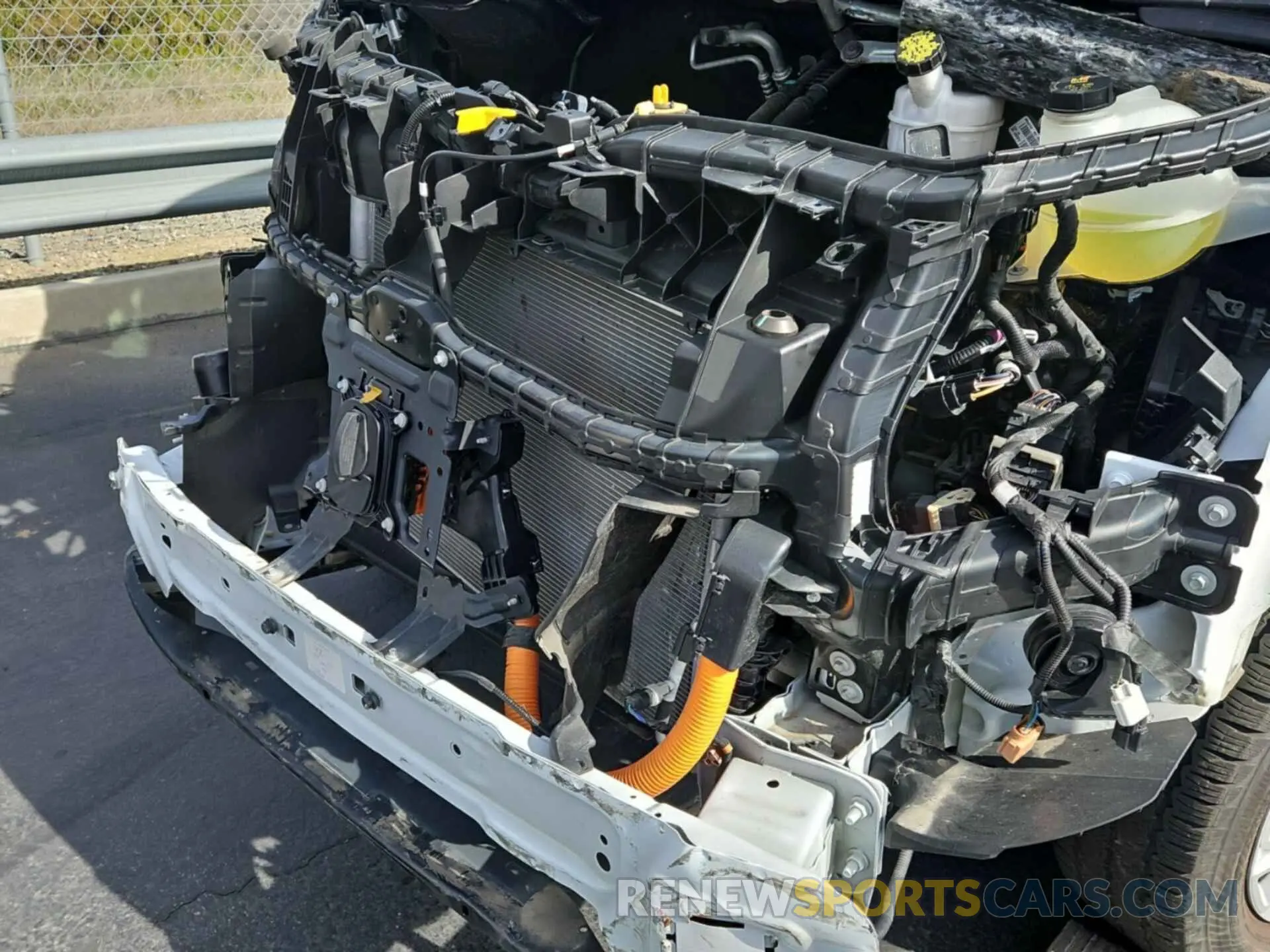 16 fotografías del automóvil dañado 1FTBW1YKXPKA47909 FORD E-TRANSIT-350 2023