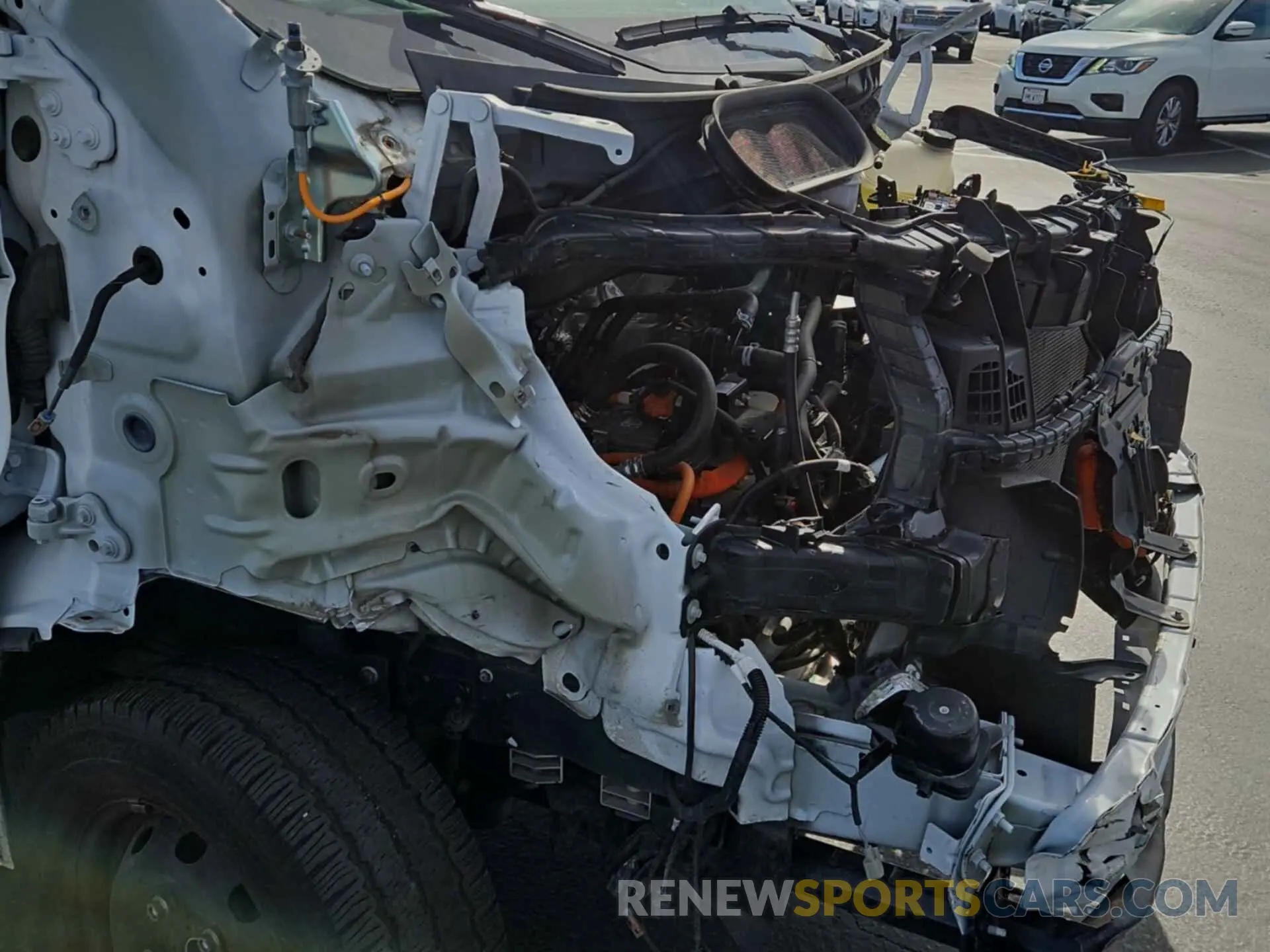 28 fotografías del automóvil dañado 1FTBW1YKXPKA47909 FORD E-TRANSIT-350 2023