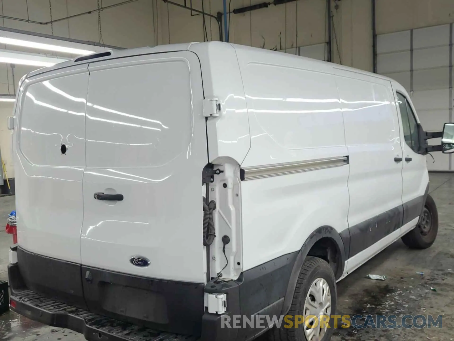 7 fotografías del automóvil dañado 1FTBW1YKXPKA47909 FORD E-TRANSIT-350 2023
