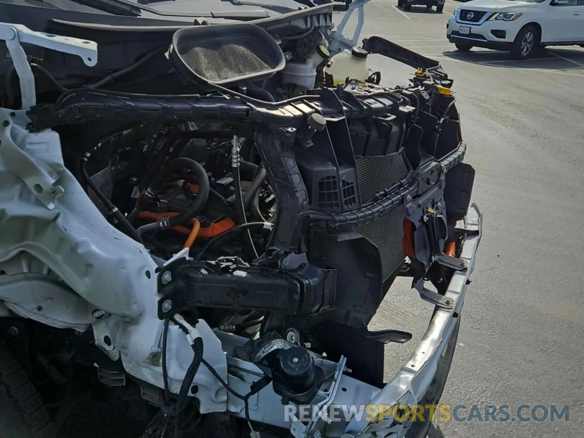 9 fotografías del automóvil dañado 1FTBW1YKXPKA47909 FORD E-TRANSIT-350 2023