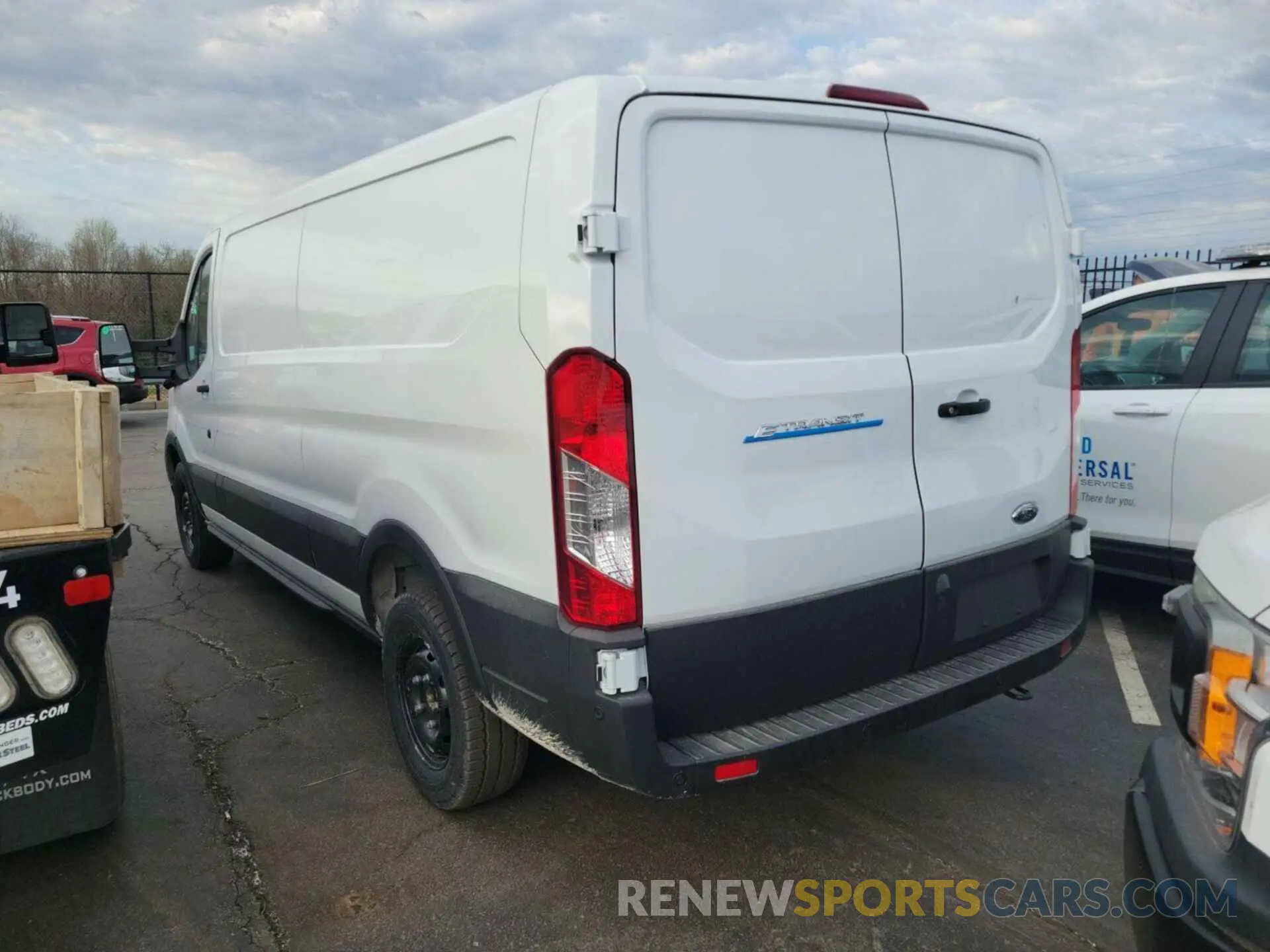 22 fotografías del automóvil dañado 1FTBW1YM6SKA13055 FORD E-TRANSIT-350 2025