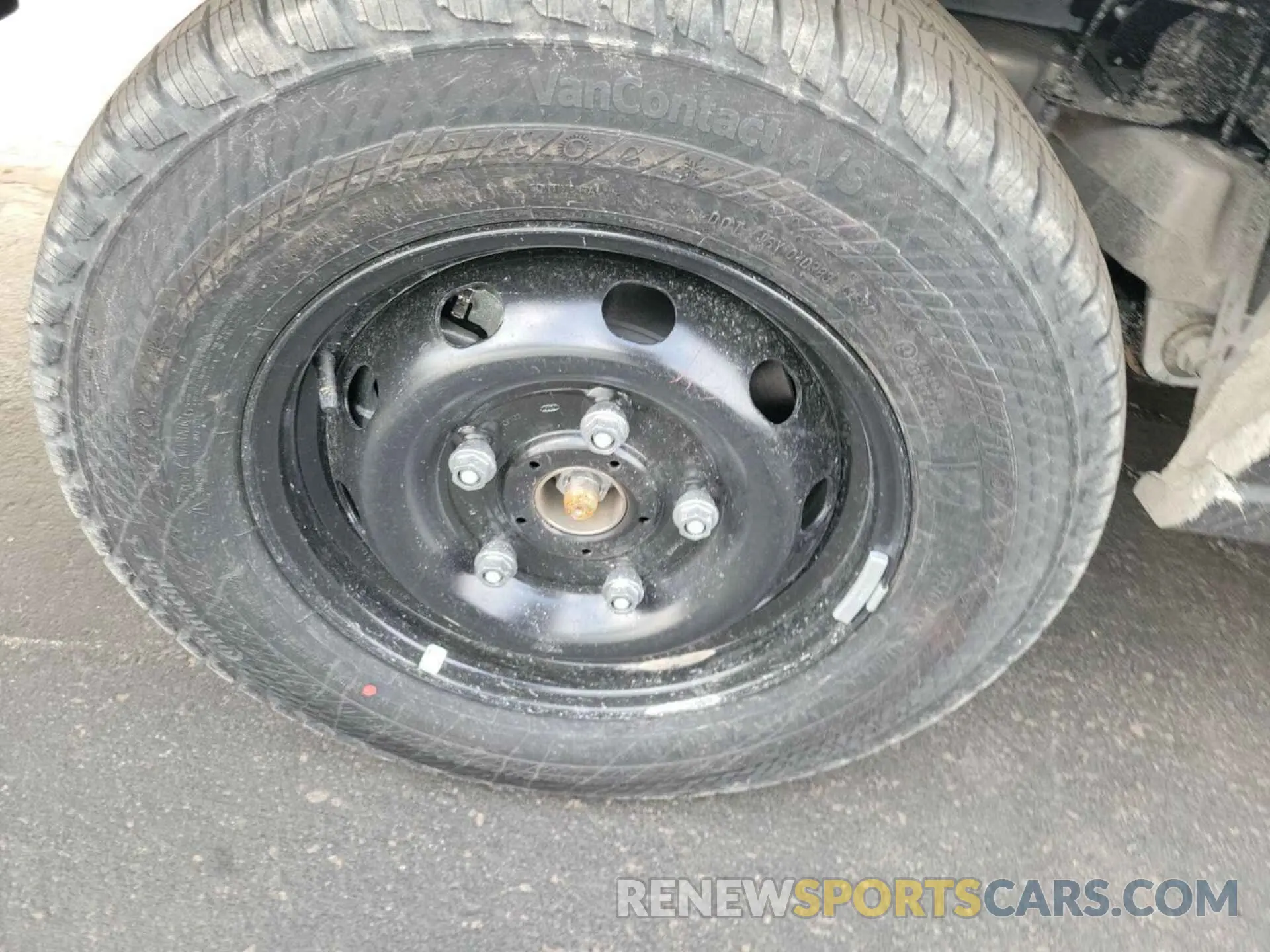 23 fotografías del automóvil dañado 1FTBW1YM6SKA13055 FORD E-TRANSIT-350 2025