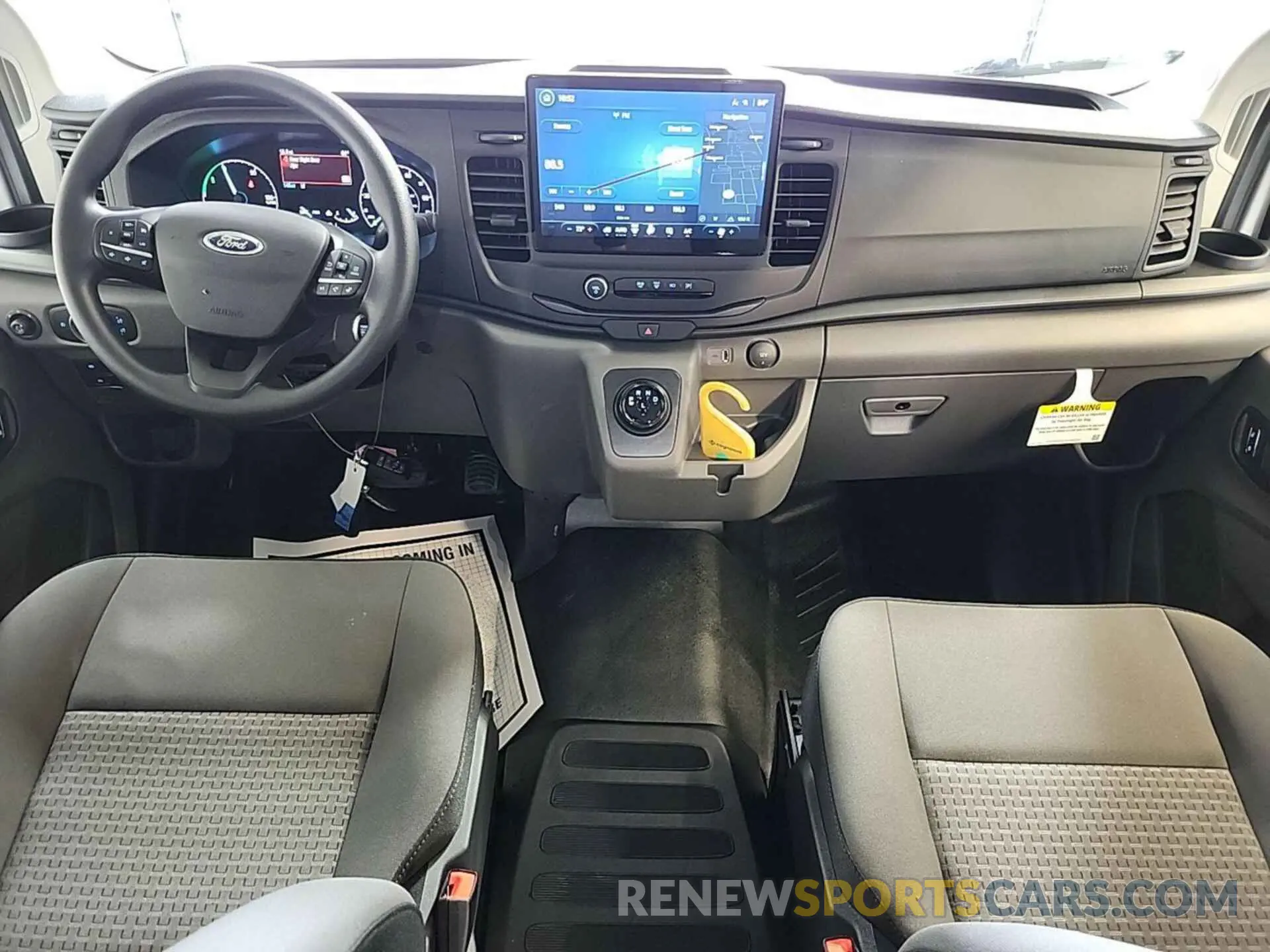 11 fotografías del automóvil dañado 1FTBW1YM7SKA12917 FORD E-TRANSIT-350 2025