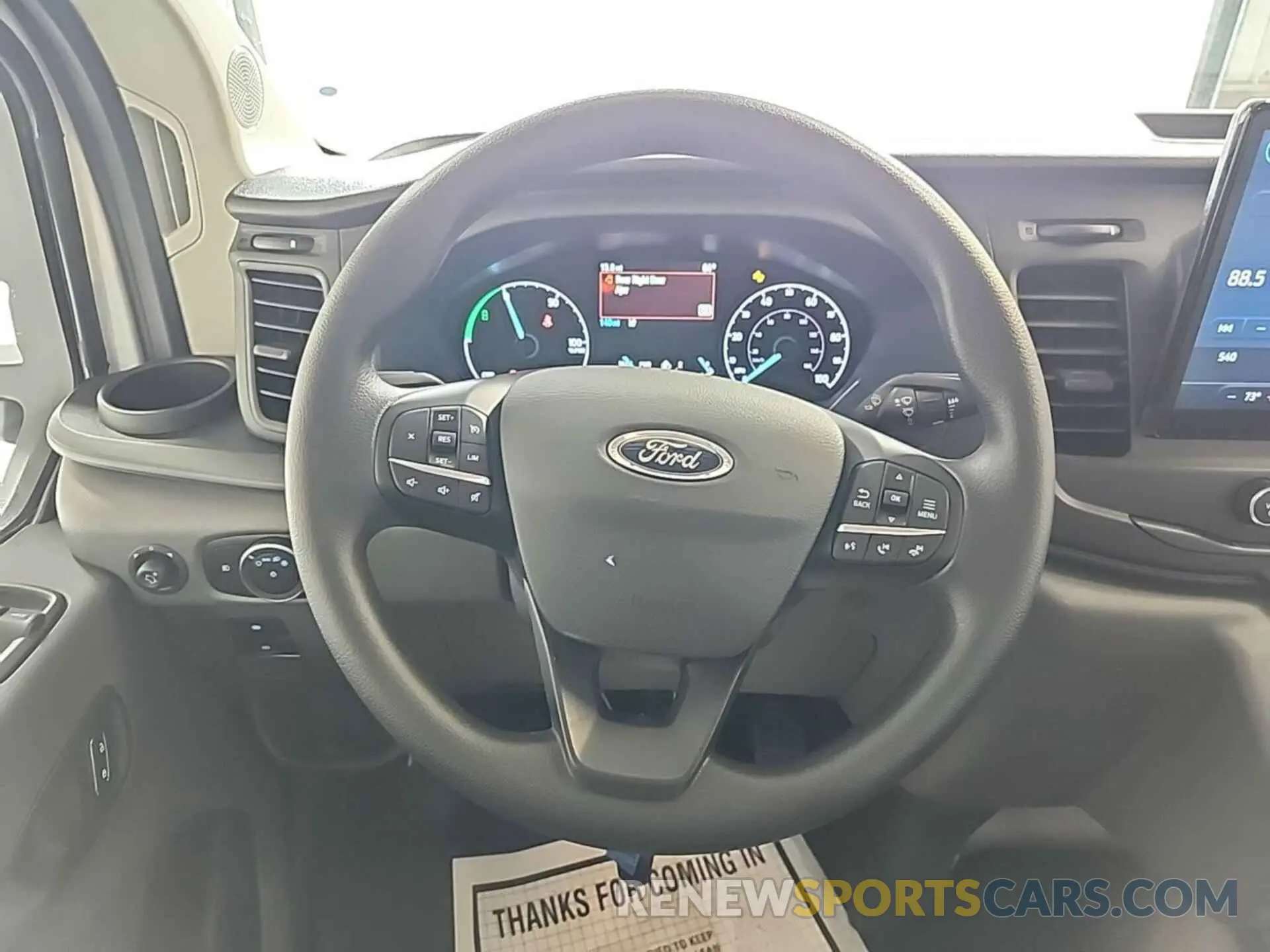 14 fotografías del automóvil dañado 1FTBW1YM7SKA12917 FORD E-TRANSIT-350 2025