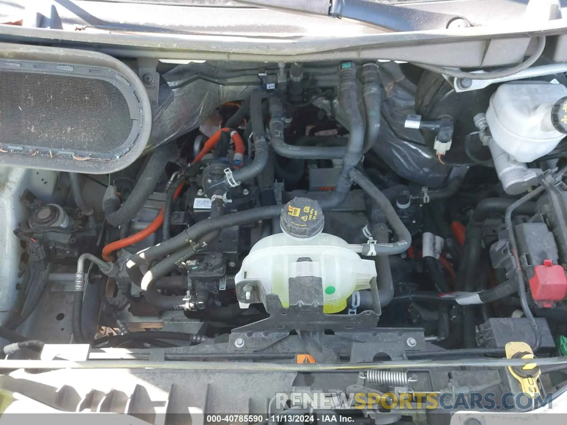 10 fotografías del automóvil dañado 1FTBW9CK0NKA50238 FORD E-TRANSIT-350 CARGO VAN 2022