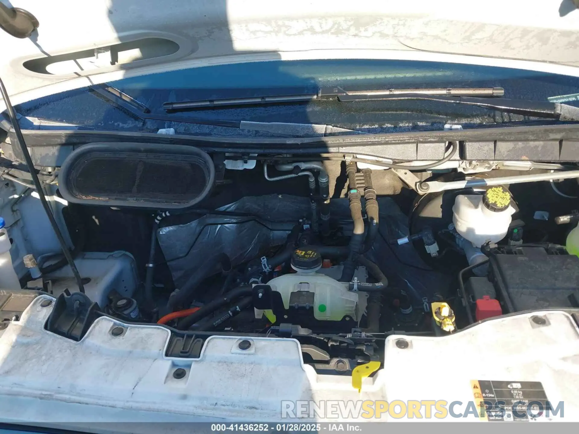 21 fotografías del automóvil dañado 1FTBW3XK6PKA16296 FORD E-TRANSIT-350 CARGO VAN 2023