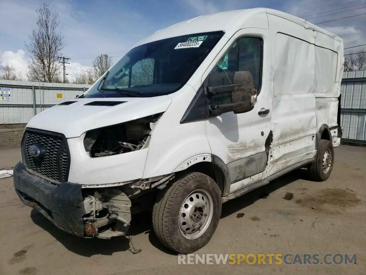 1 fotografías del automóvil dañado 1FTBR2C89PKB04125 FORD E100 2023