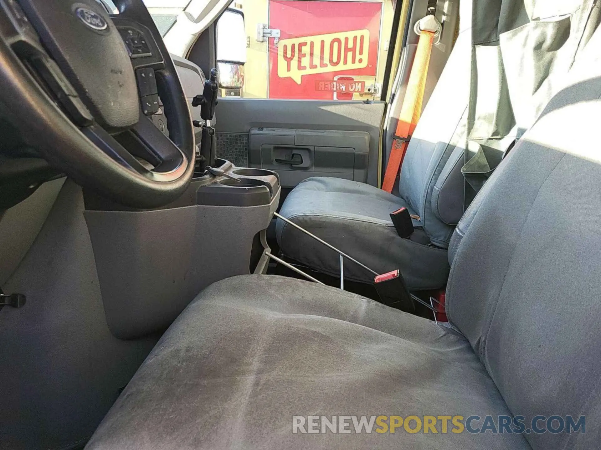 6 fotografías del automóvil dañado 1FDXE4FN7MDC34396 FORD ECONOLINE 2021