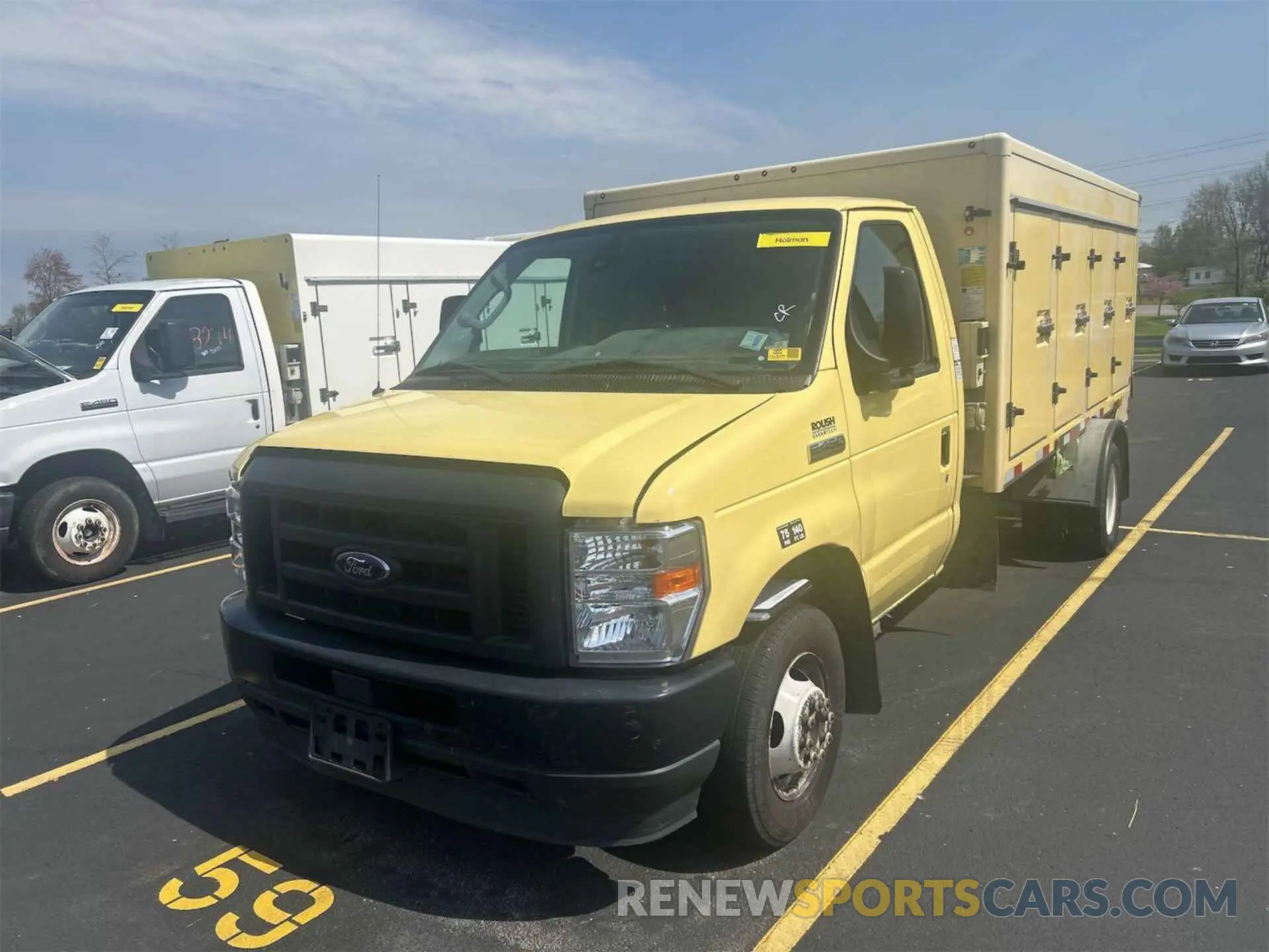 8 fotografías del automóvil dañado 1FDXE4FN7MDC34396 FORD ECONOLINE 2021