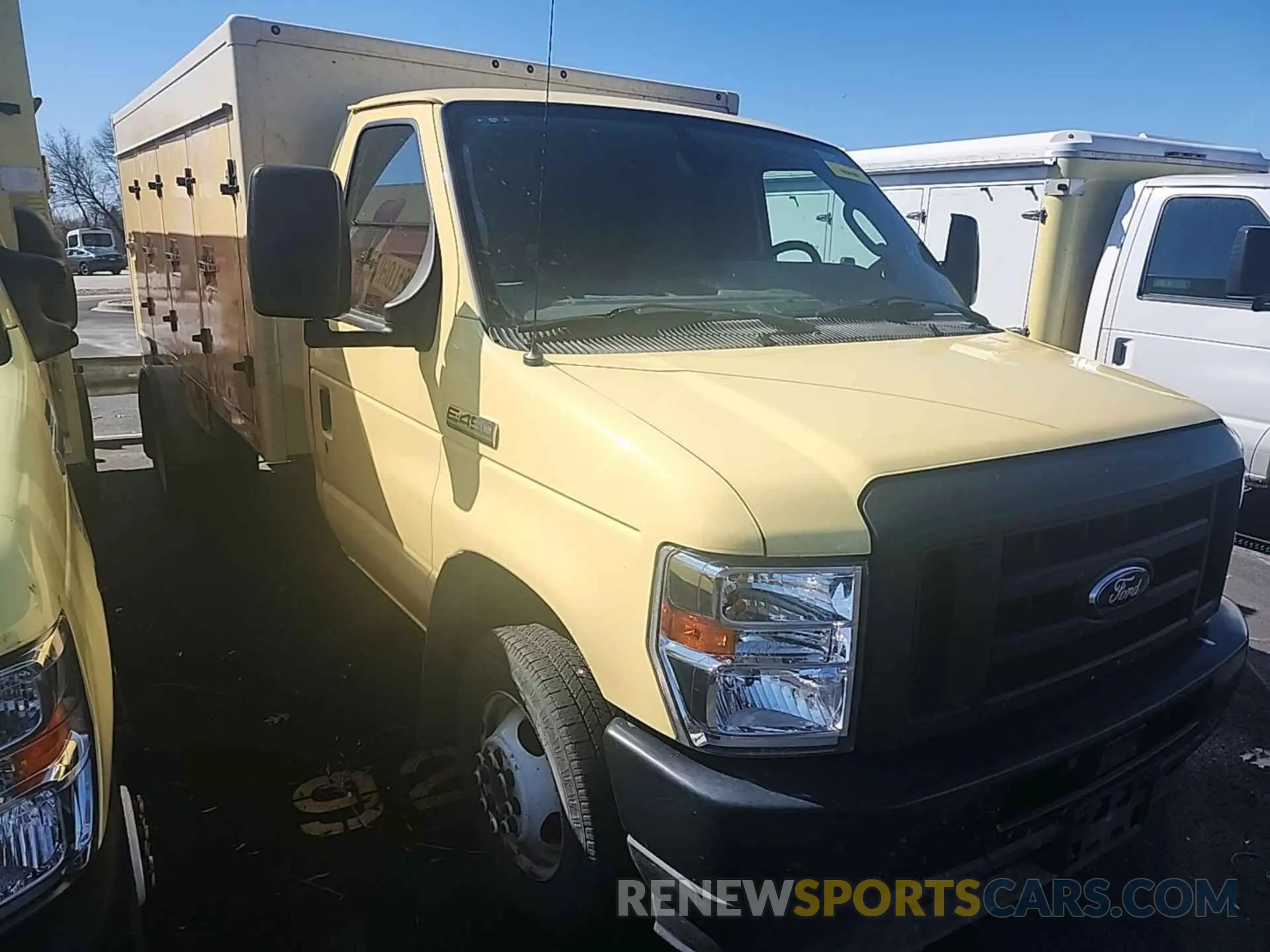 5 fotografías del automóvil dañado 1FDXE4FN7MDC34432 FORD ECONOLINE 2021