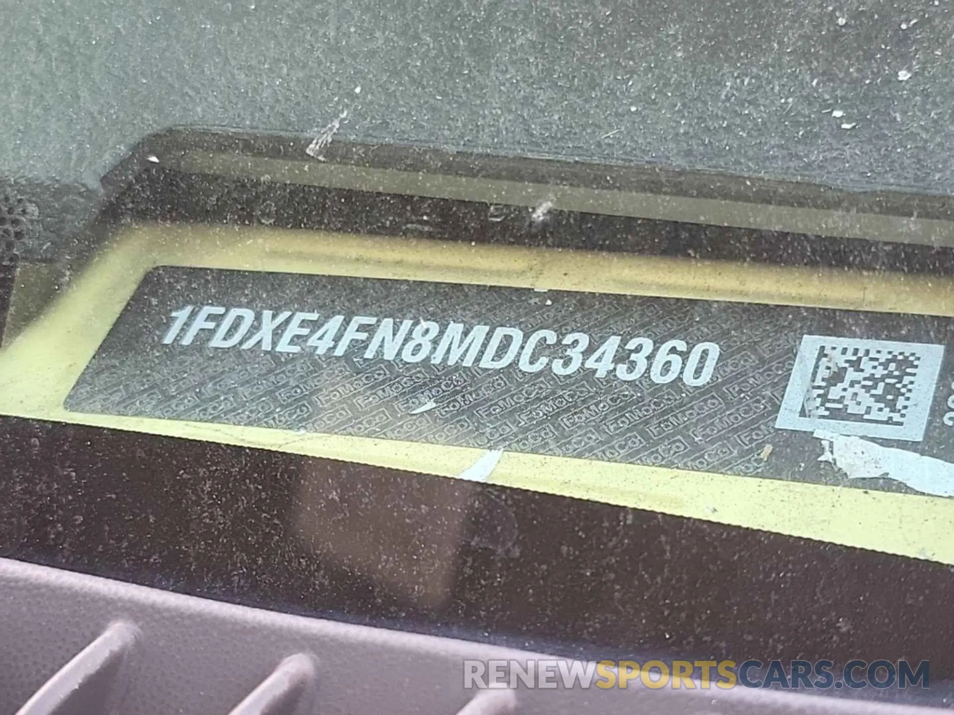 12 fotografías del automóvil dañado 1FDXE4FN8MDC34360 FORD ECONOLINE 2021