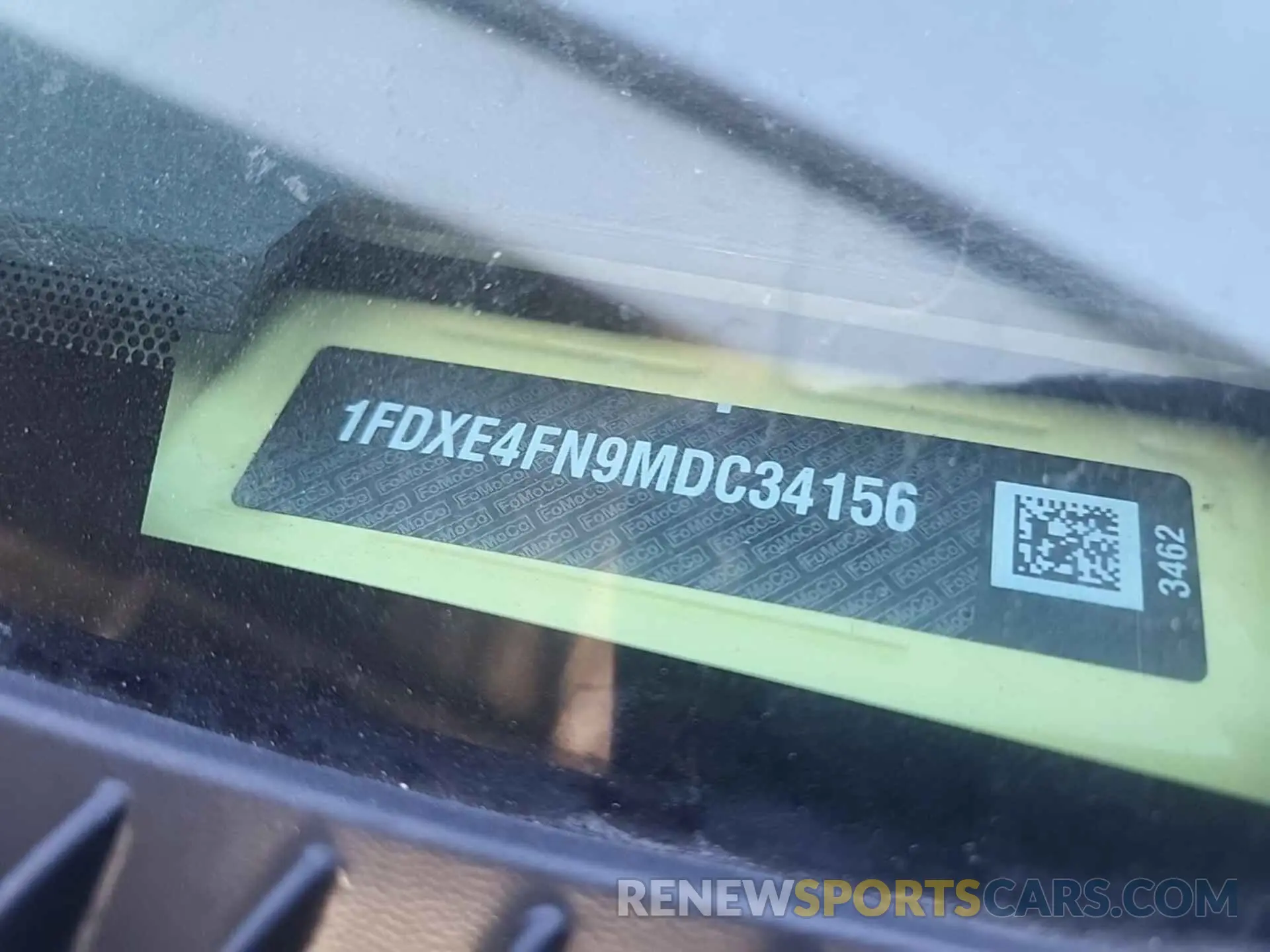 3 fotografías del automóvil dañado 1FDXE4FN9MDC34156 FORD ECONOLINE 2021