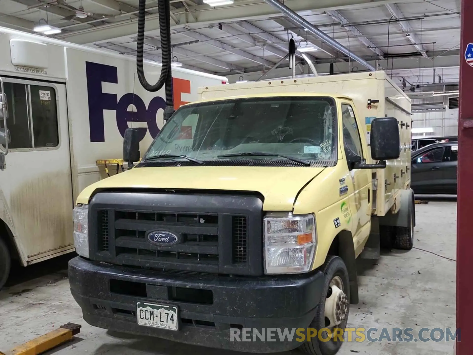 24 fotografías del automóvil dañado 1FDXE4FNXMDC34442 FORD ECONOLINE 2021
