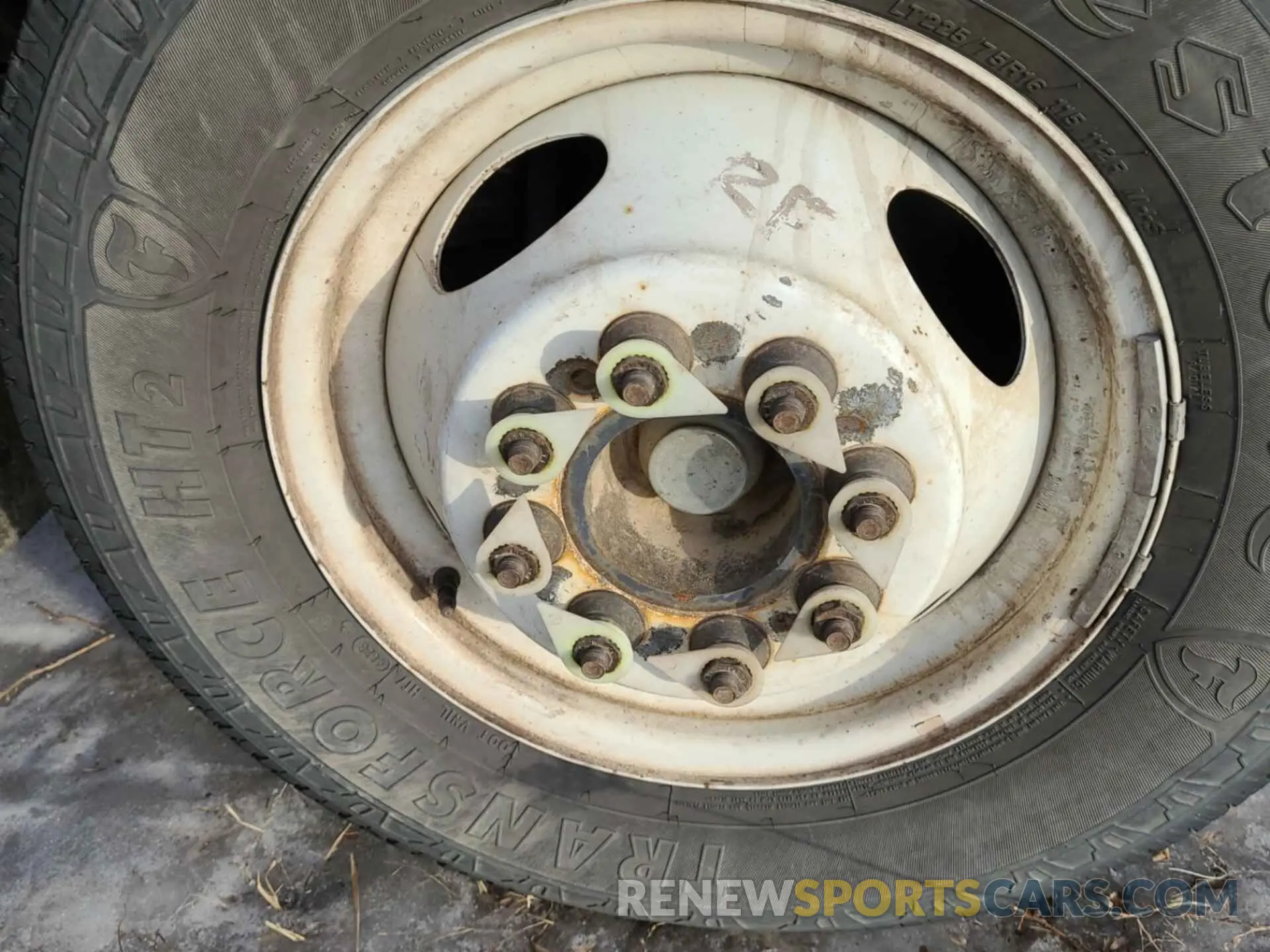 8 fotografías del automóvil dañado 1FDXE4FNXMDC34442 FORD ECONOLINE 2021