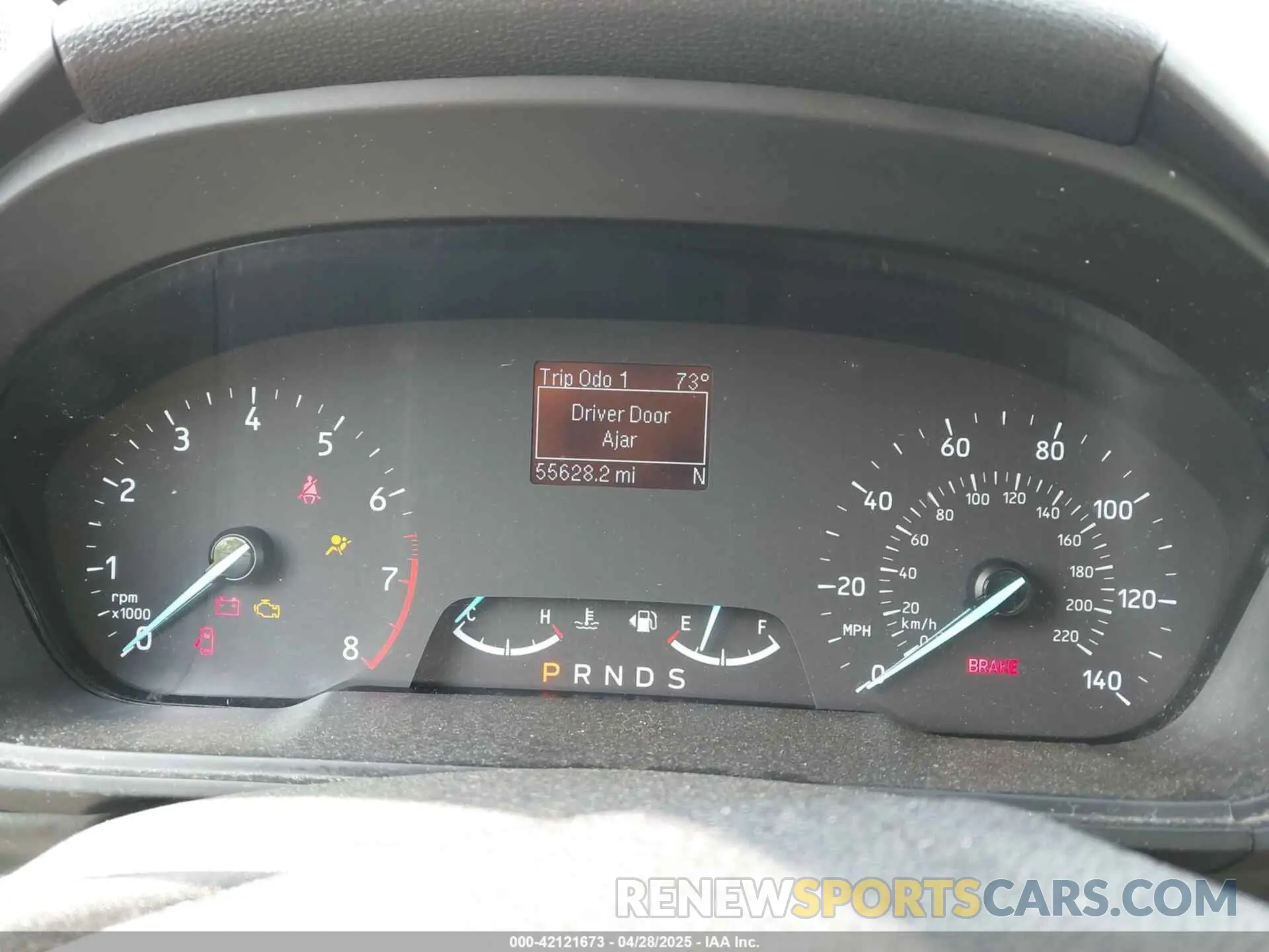7 fotografías del automóvil dañado MAJ3S2FE2KC309398 FORD ECOSPORT 2019