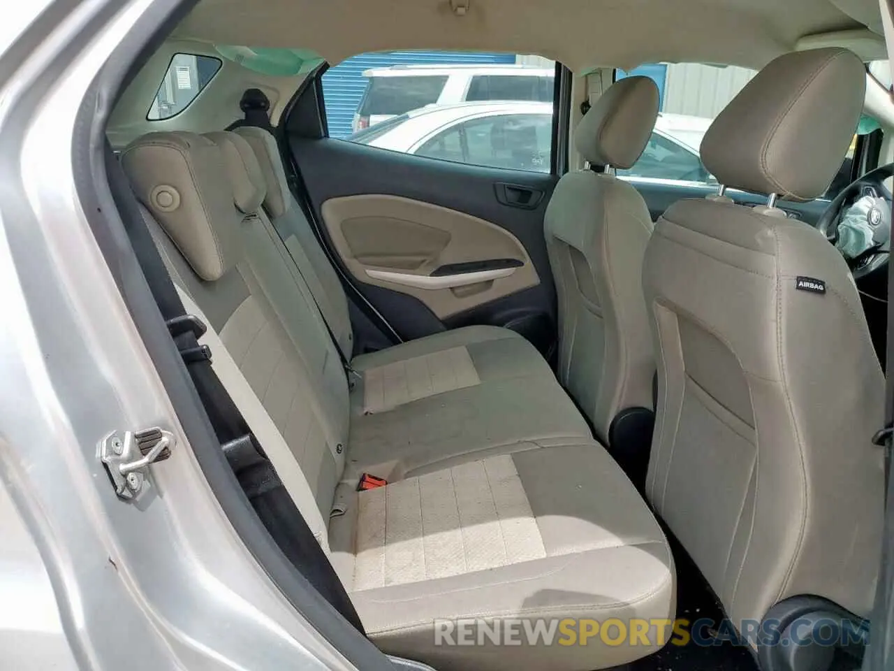 11 fotografías del automóvil dañado MAJ3S2FE3KC268909 FORD ECOSPORT 2019