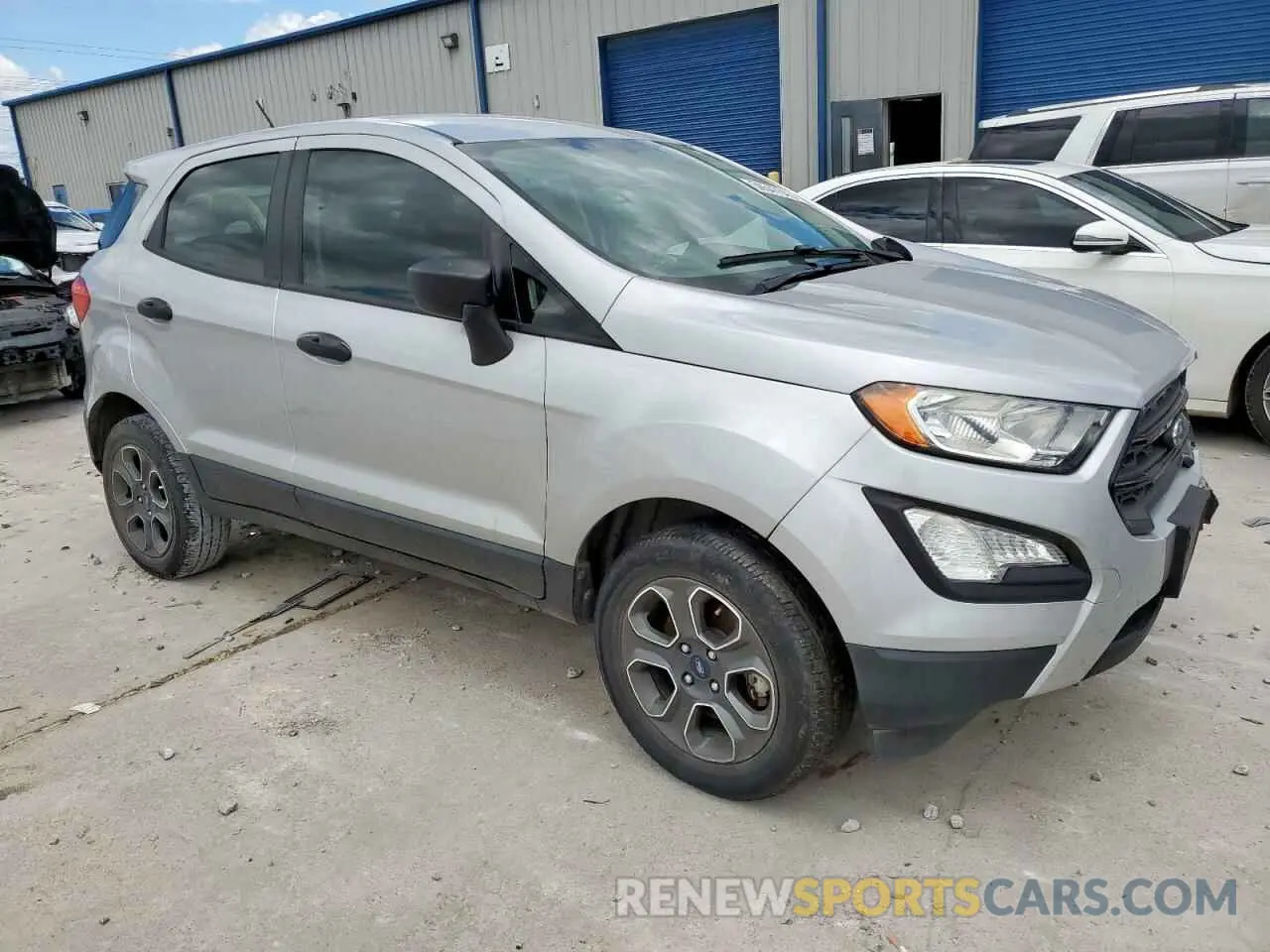 4 fotografías del automóvil dañado MAJ3S2FE3KC268909 FORD ECOSPORT 2019