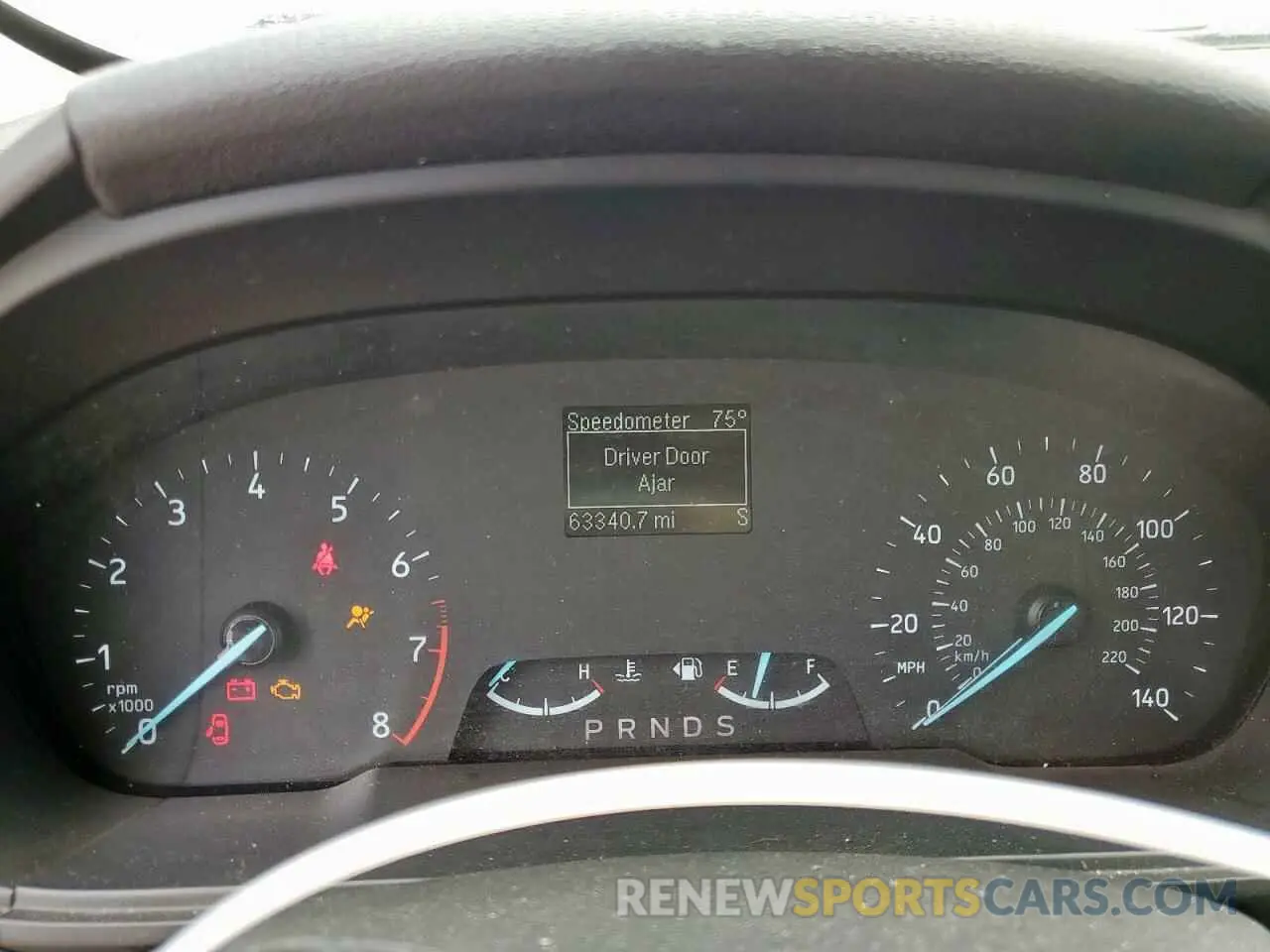 9 fotografías del automóvil dañado MAJ3S2FE3KC268909 FORD ECOSPORT 2019