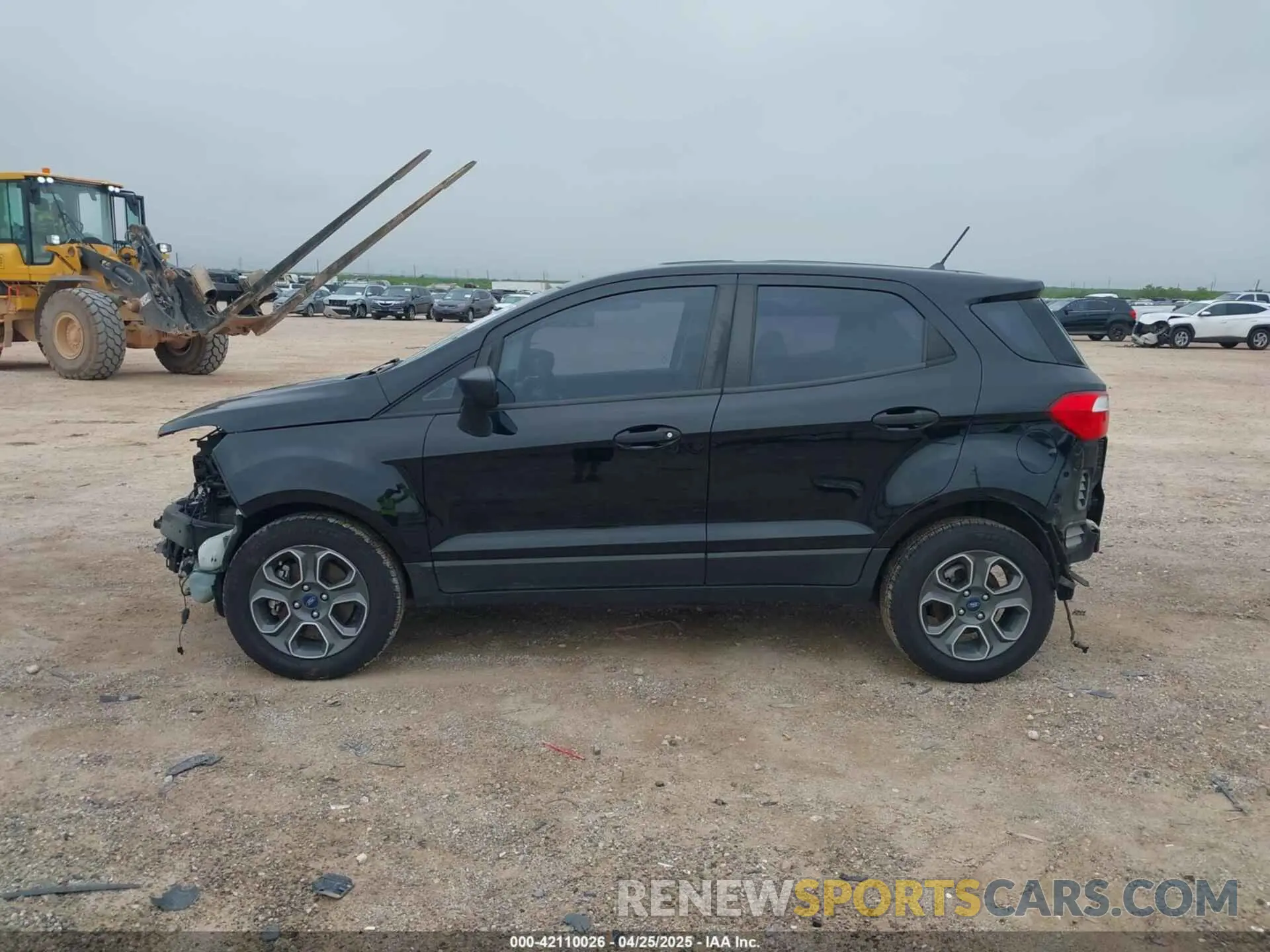 15 fotografías del automóvil dañado MAJ3S2FE4KC288862 FORD ECOSPORT 2019