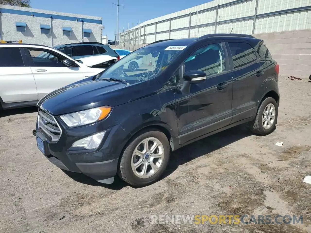 1 fotografías del automóvil dañado MAJ3S2GE0KC261589 FORD ECOSPORT 2019