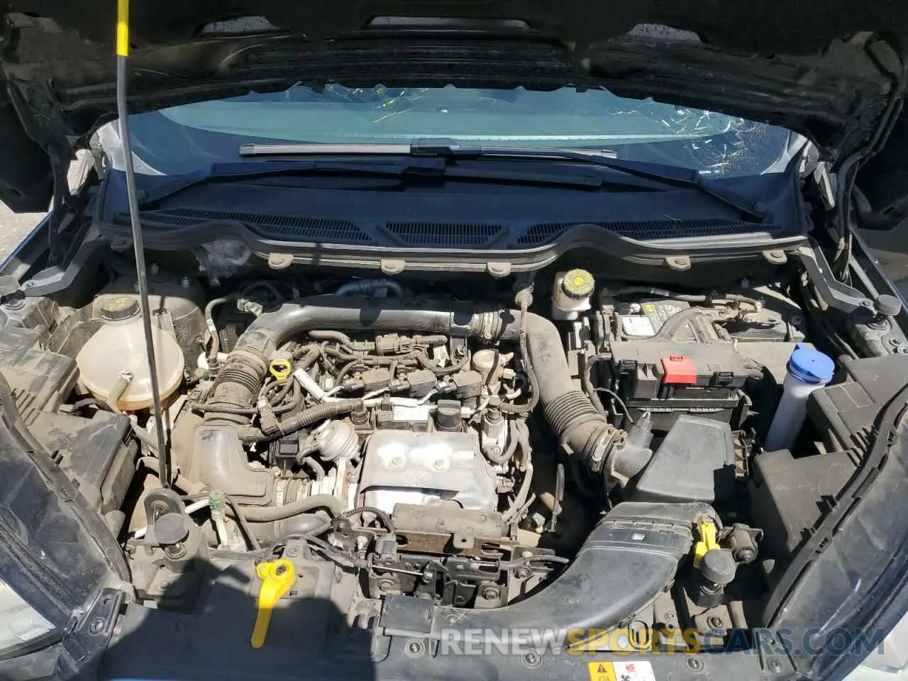12 fotografías del automóvil dañado MAJ3S2GE0KC261589 FORD ECOSPORT 2019