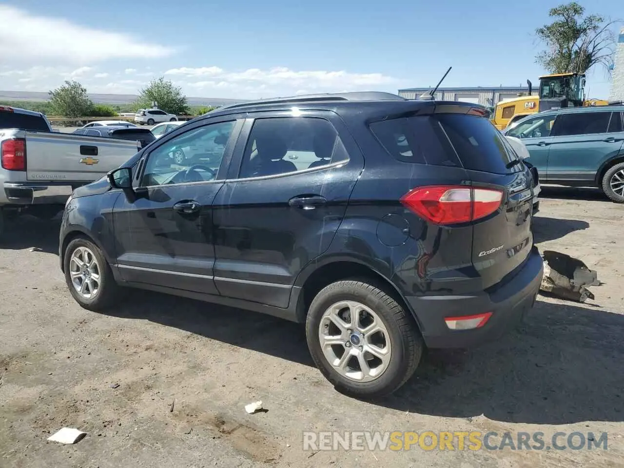 2 fotografías del automóvil dañado MAJ3S2GE0KC261589 FORD ECOSPORT 2019