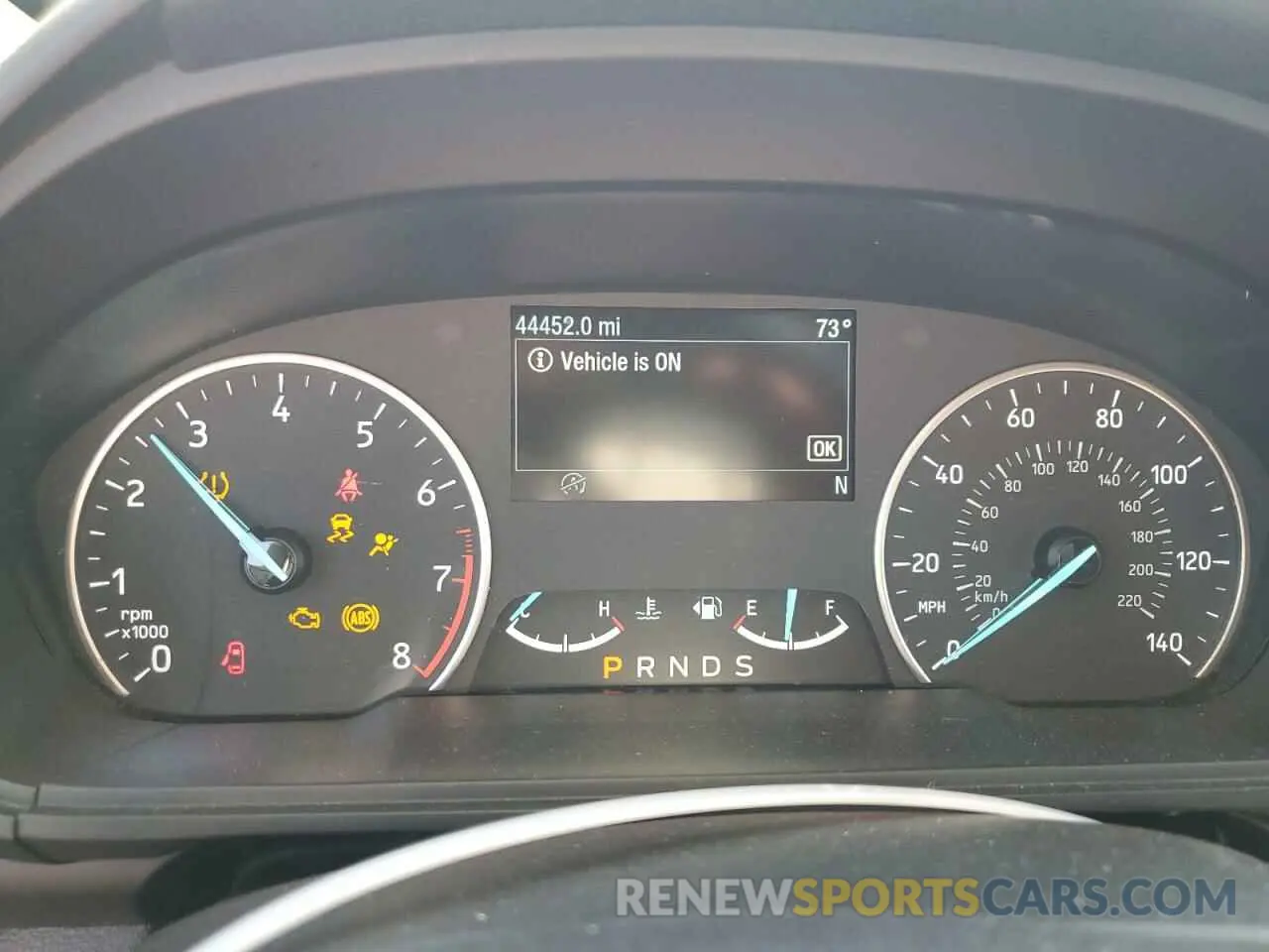 9 fotografías del automóvil dañado MAJ3S2GE0KC261589 FORD ECOSPORT 2019