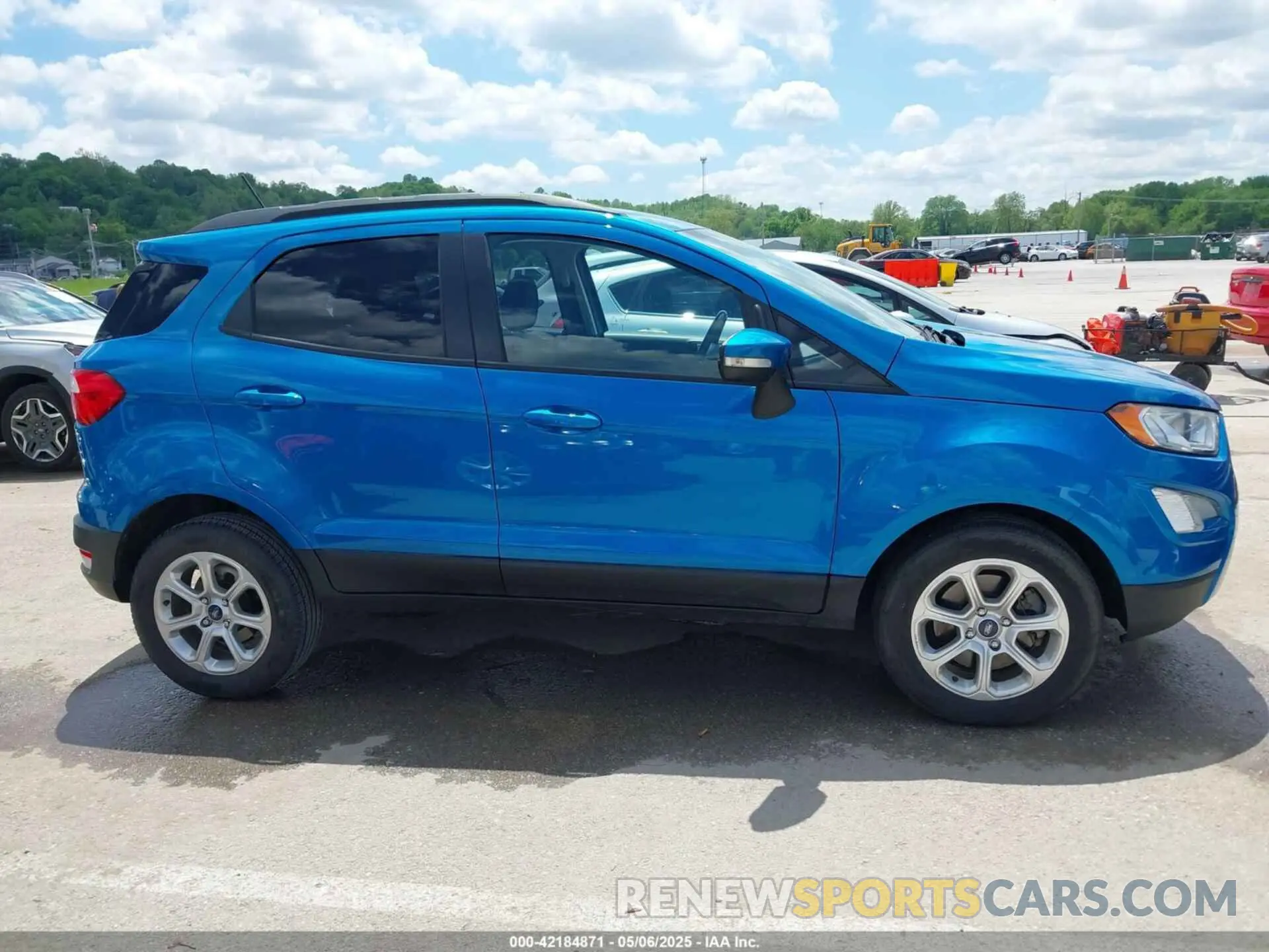 13 fotografías del automóvil dañado MAJ3S2GE0KC269191 FORD ECOSPORT 2019