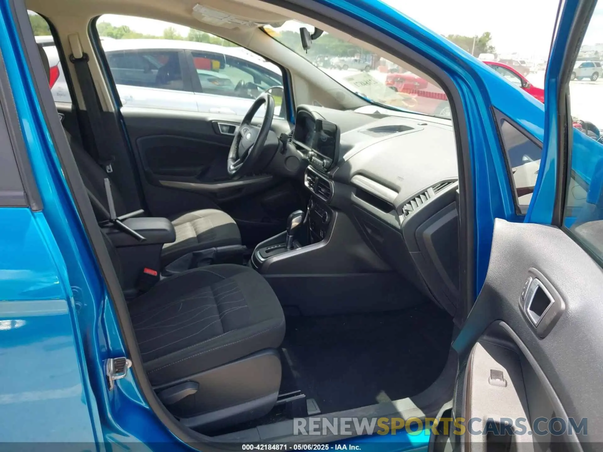 5 fotografías del automóvil dañado MAJ3S2GE0KC269191 FORD ECOSPORT 2019