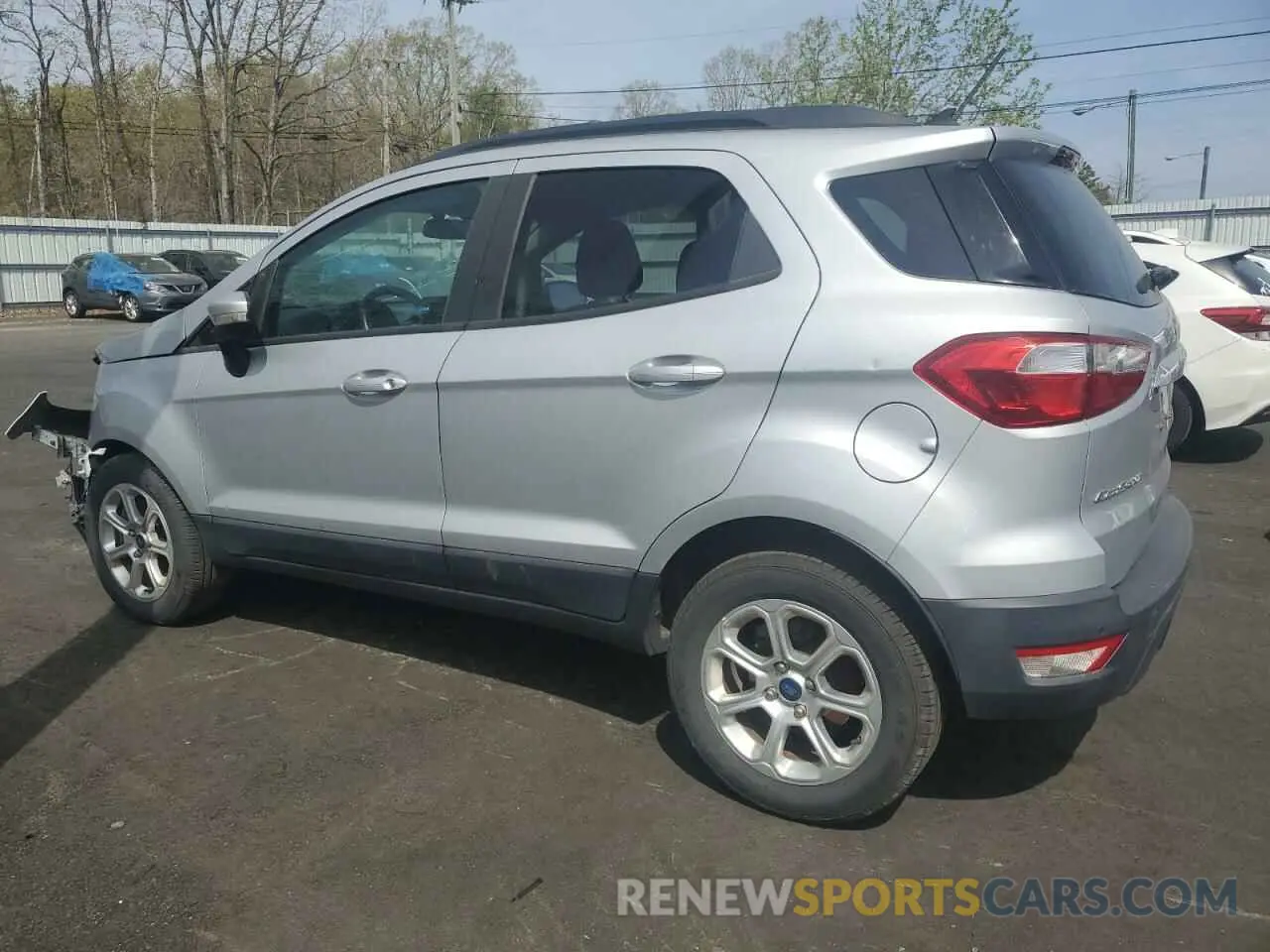2 fotografías del automóvil dañado MAJ3S2GE0KC270745 FORD ECOSPORT 2019