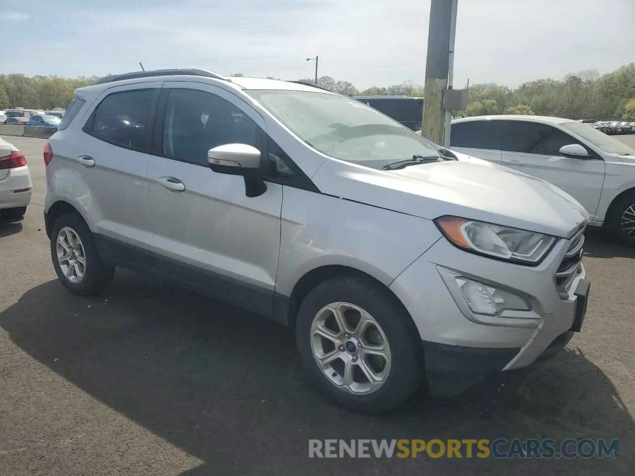 4 fotografías del automóvil dañado MAJ3S2GE0KC270745 FORD ECOSPORT 2019