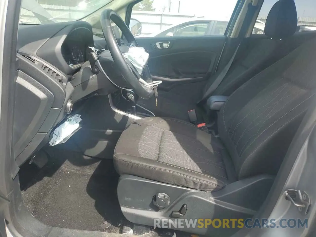 7 fotografías del automóvil dañado MAJ3S2GE0KC270745 FORD ECOSPORT 2019