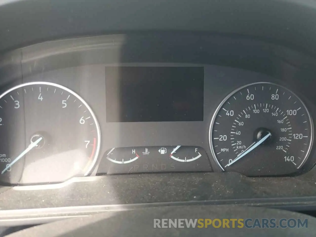 9 fotografías del automóvil dañado MAJ3S2GE0KC270745 FORD ECOSPORT 2019