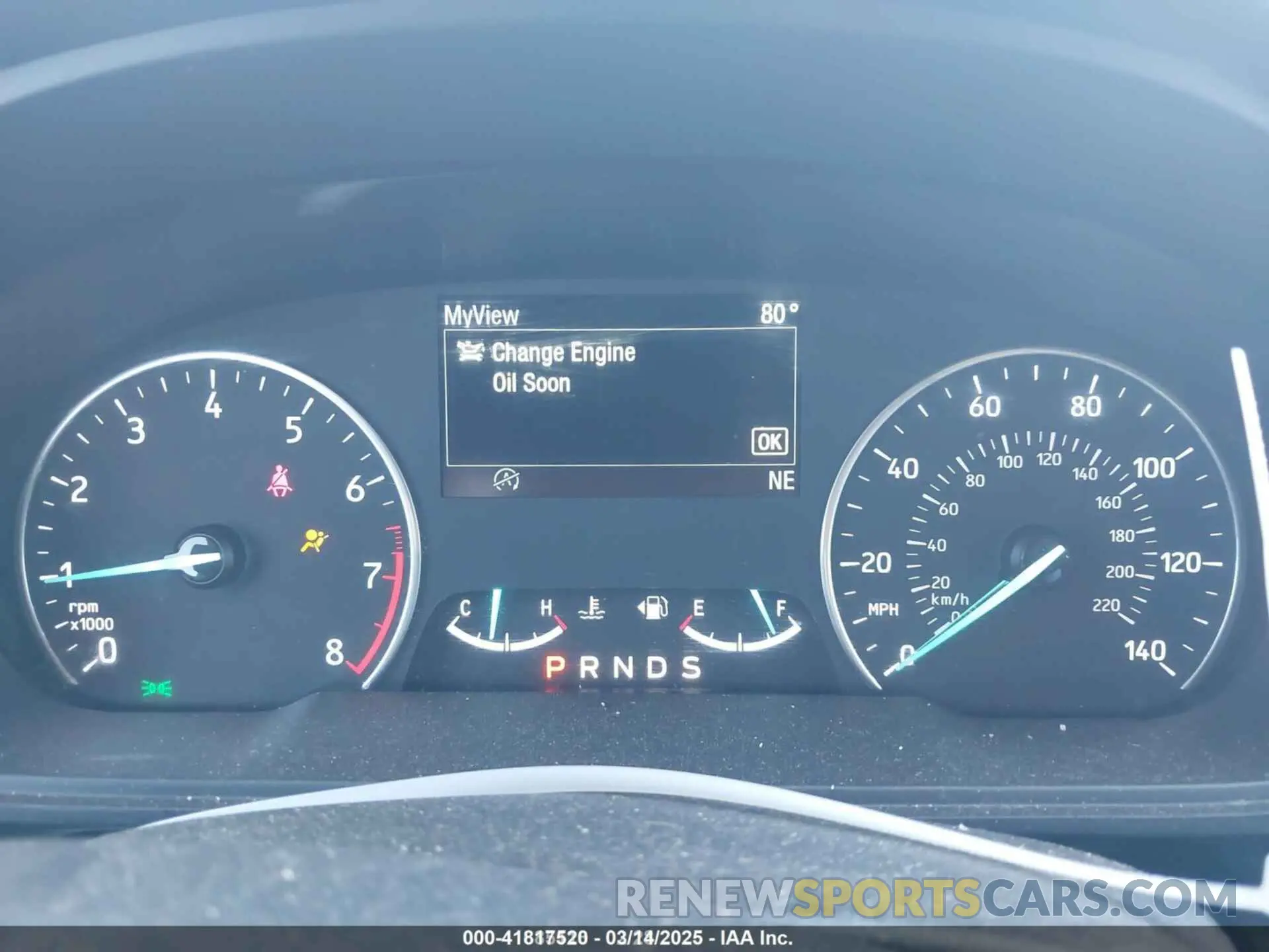 7 fotografías del automóvil dañado MAJ3S2GE0KC294060 FORD ECOSPORT 2019