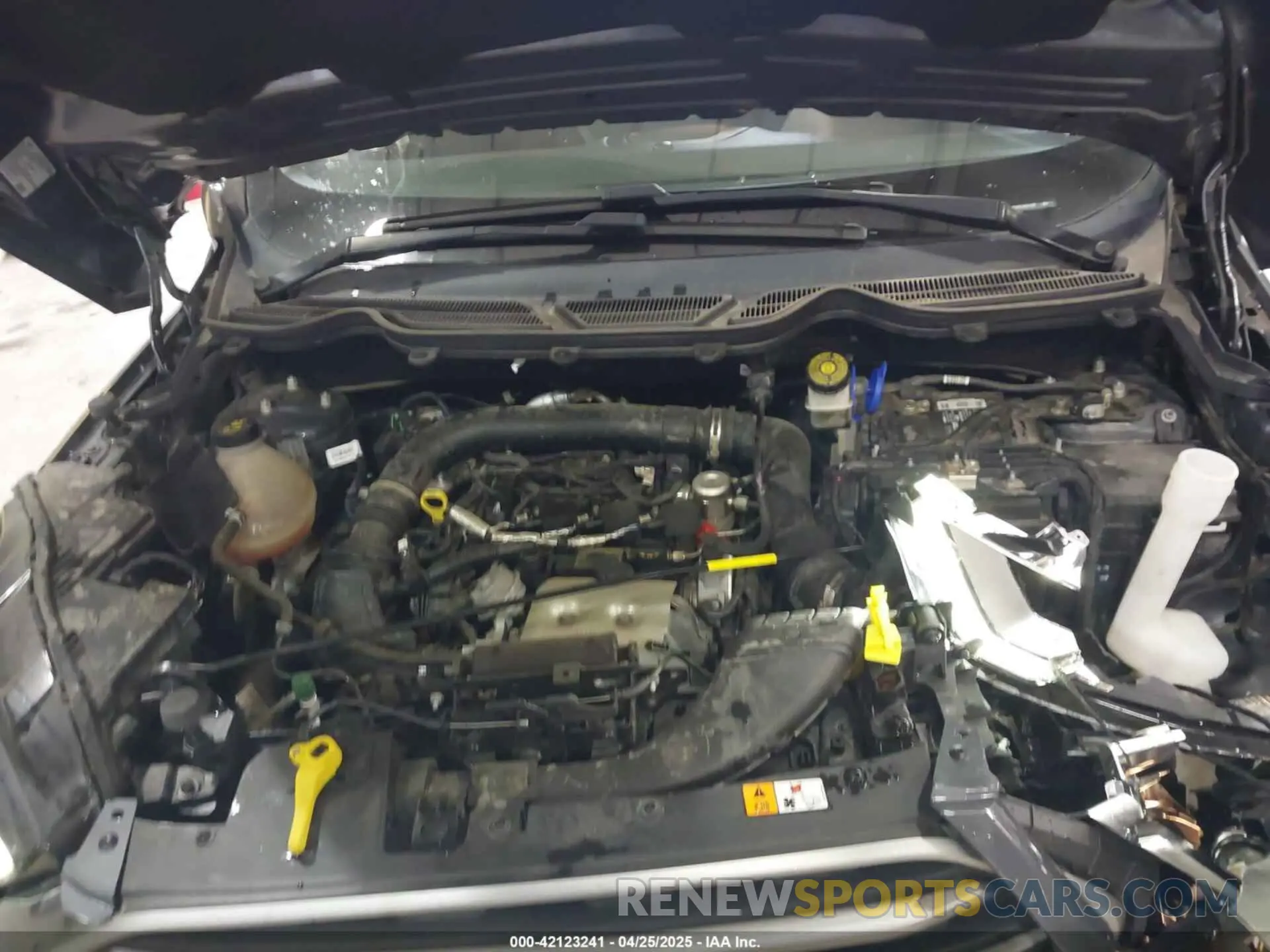 10 fotografías del automóvil dañado MAJ3S2GE0KC303128 FORD ECOSPORT 2019