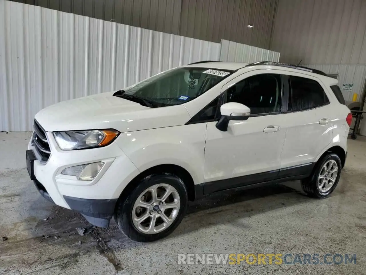 1 fotografías del automóvil dañado MAJ3S2GE1KC262816 FORD ECOSPORT 2019