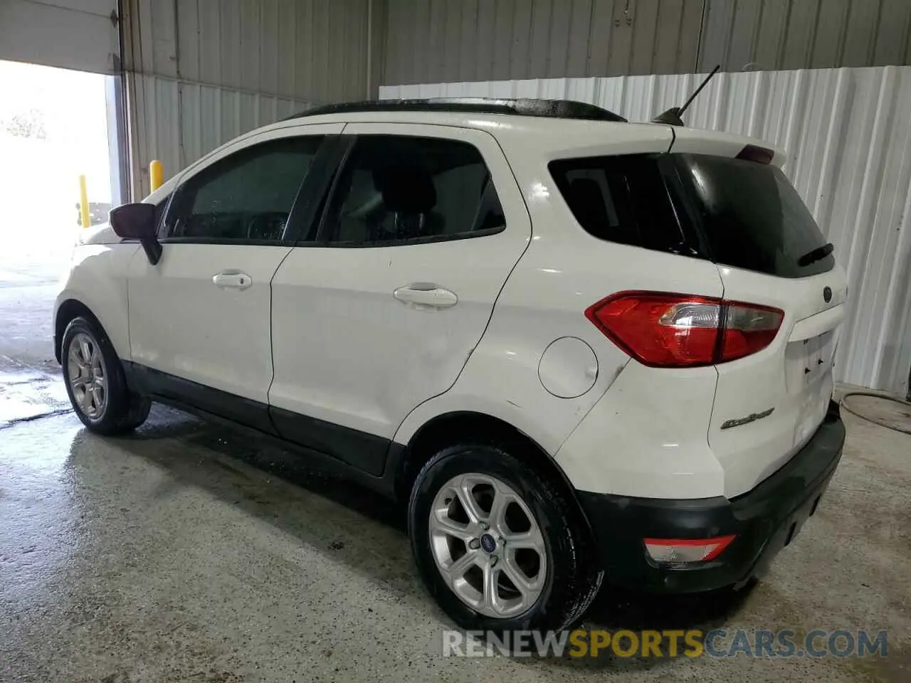 2 fotografías del automóvil dañado MAJ3S2GE1KC262816 FORD ECOSPORT 2019