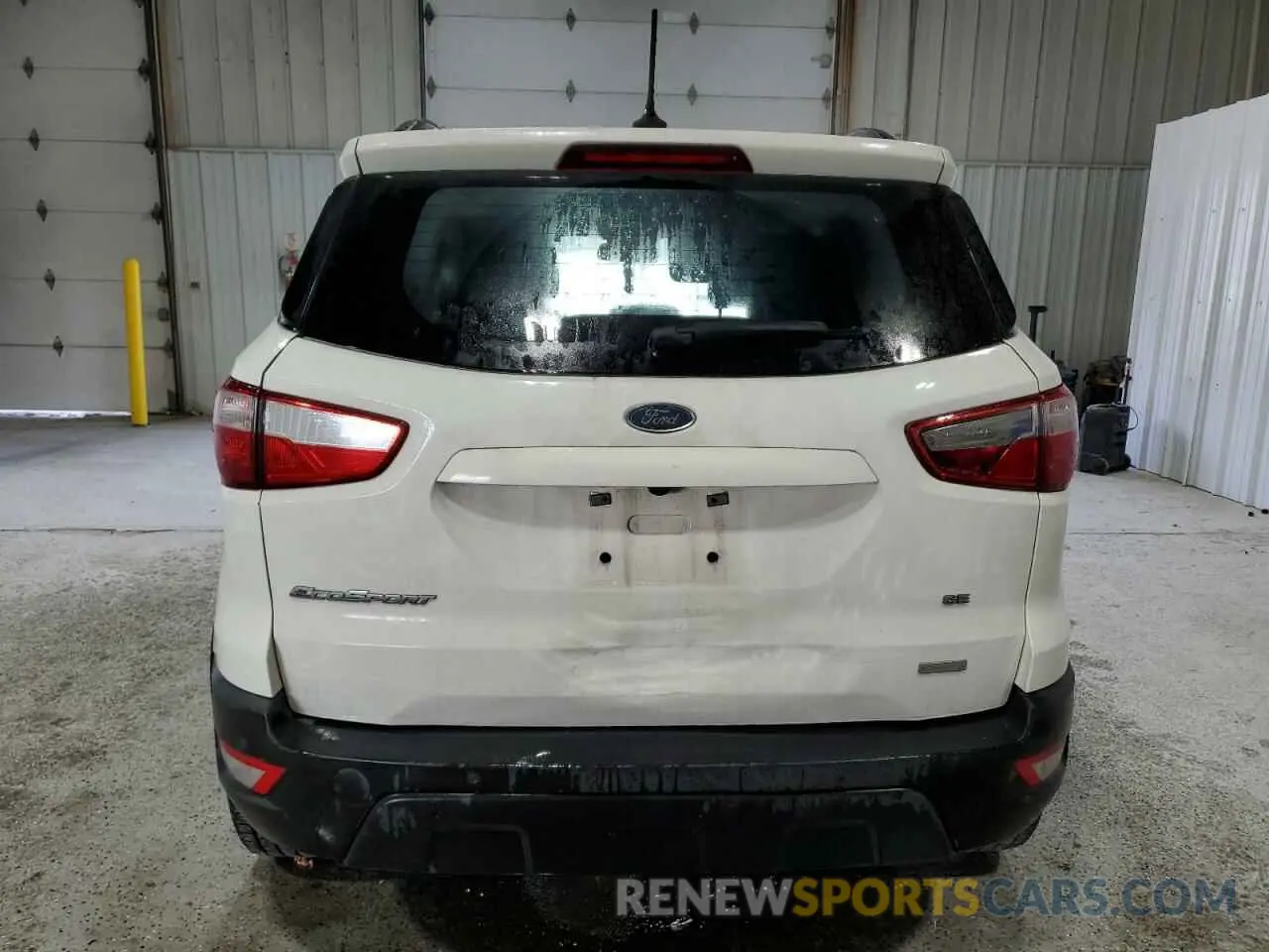 6 fotografías del automóvil dañado MAJ3S2GE1KC262816 FORD ECOSPORT 2019