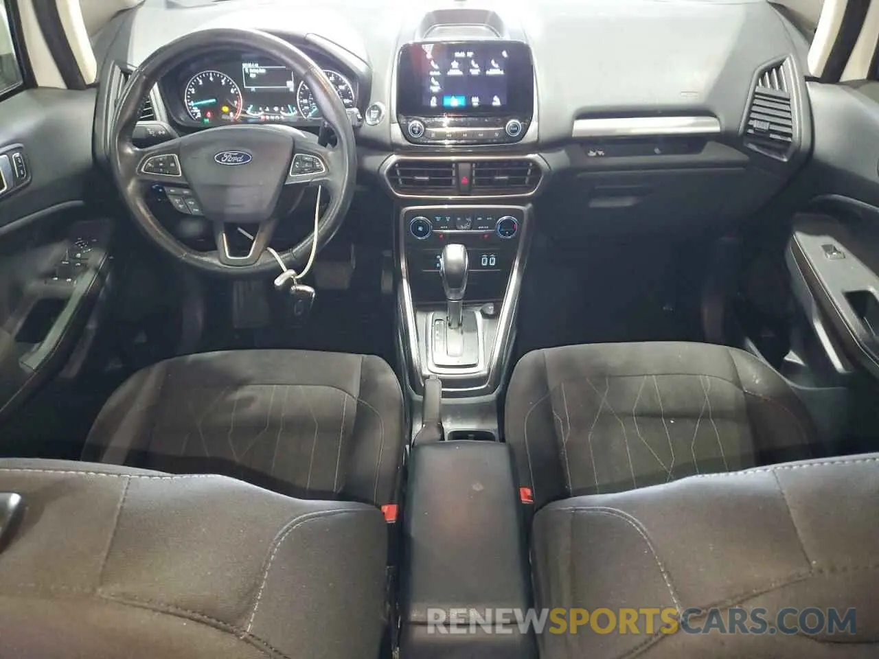 8 fotografías del automóvil dañado MAJ3S2GE1KC262816 FORD ECOSPORT 2019