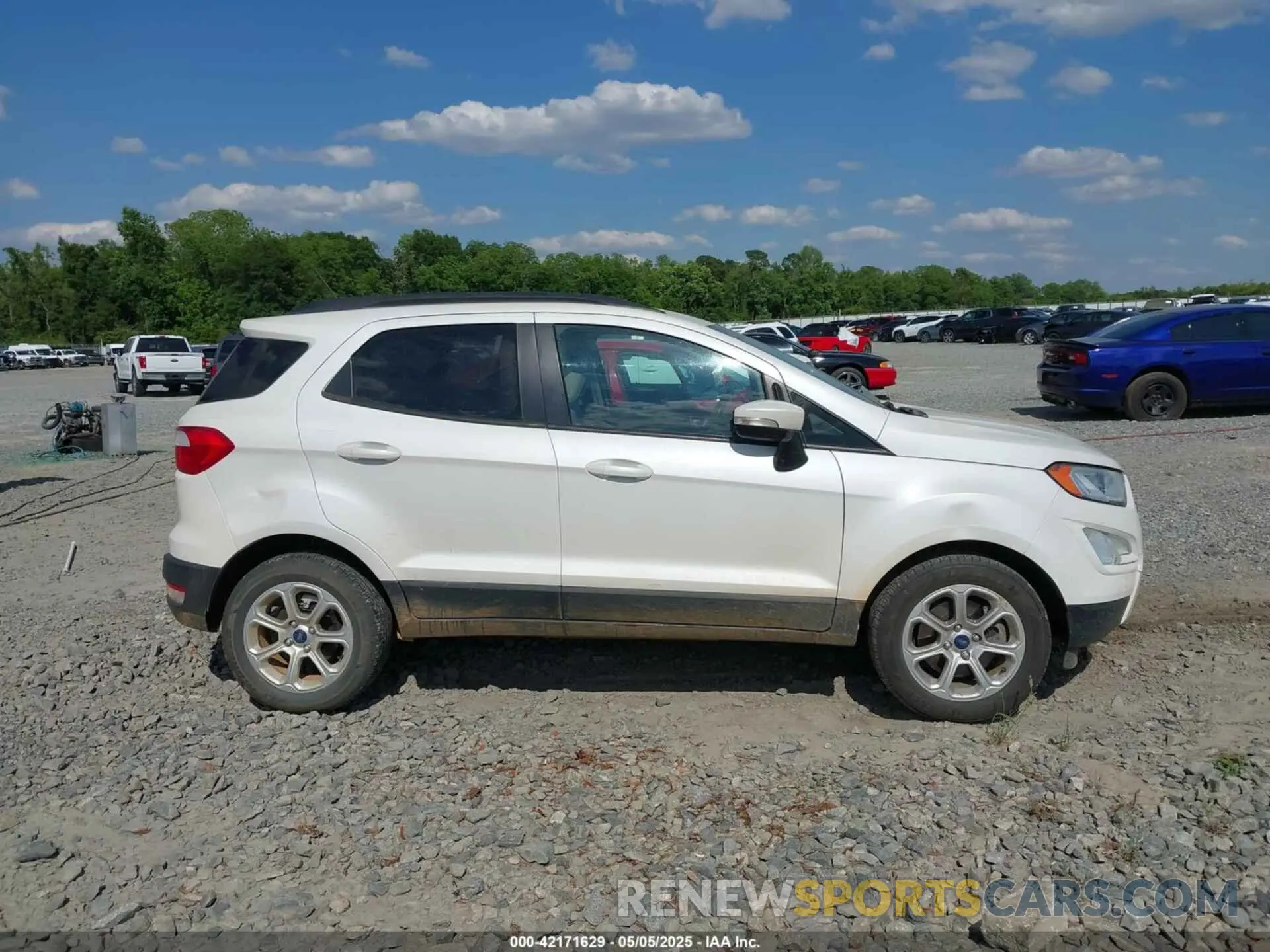 13 fotografías del automóvil dañado MAJ3S2GE1KC273928 FORD ECOSPORT 2019