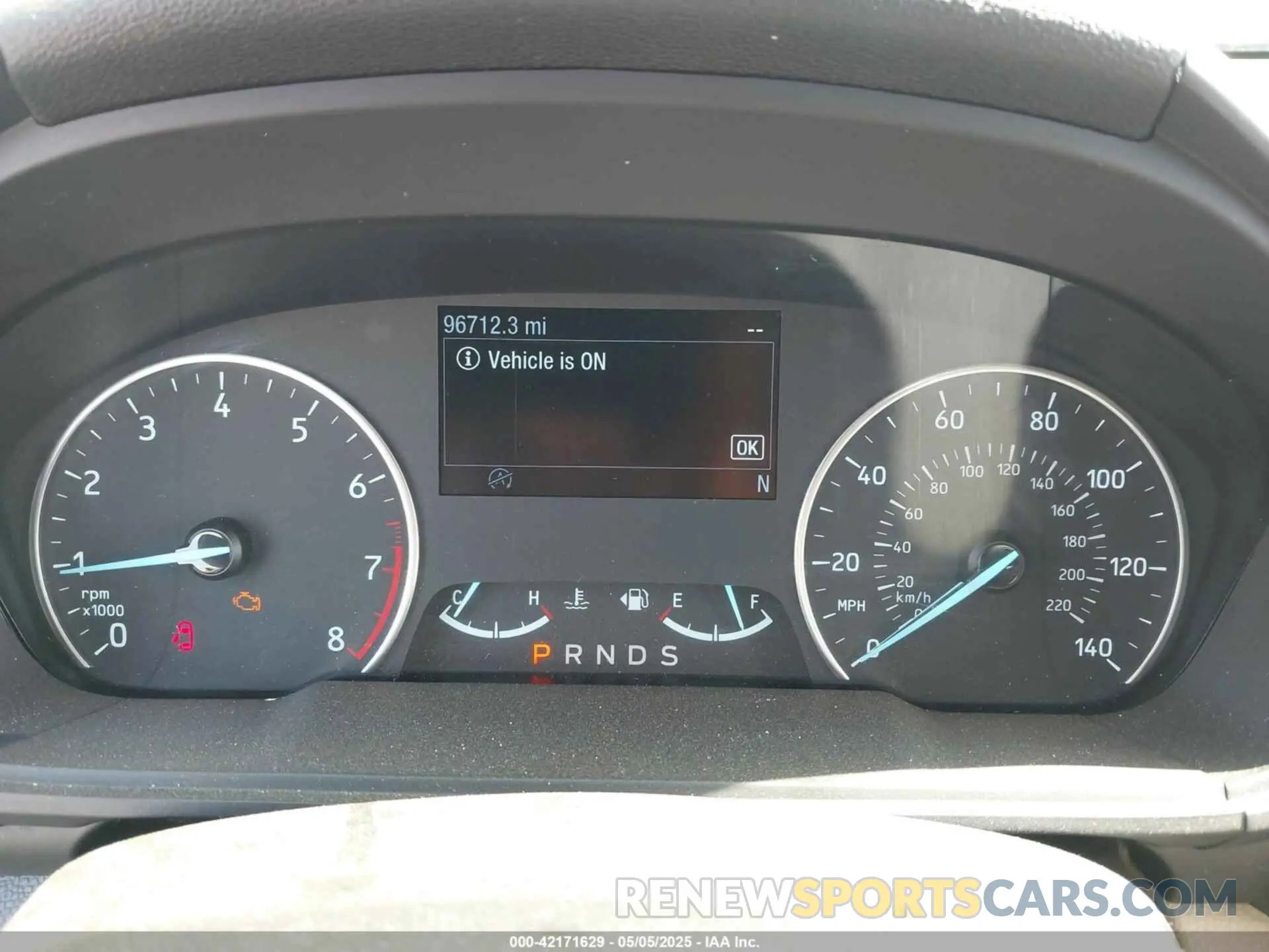 7 fotografías del automóvil dañado MAJ3S2GE1KC273928 FORD ECOSPORT 2019
