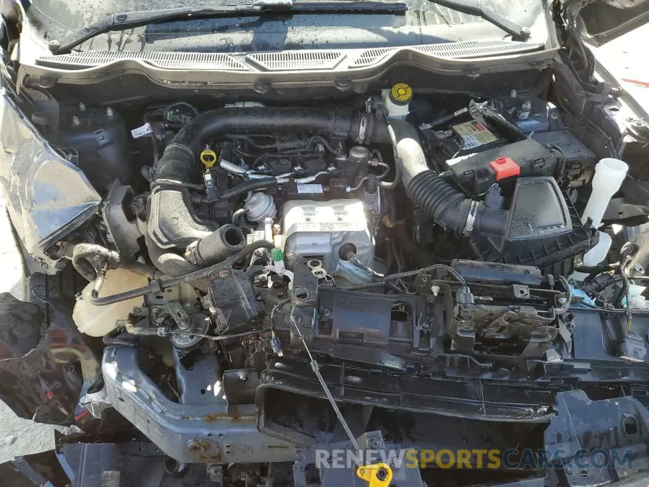 12 fotografías del automóvil dañado MAJ3S2GE1KC284928 FORD ECOSPORT 2019