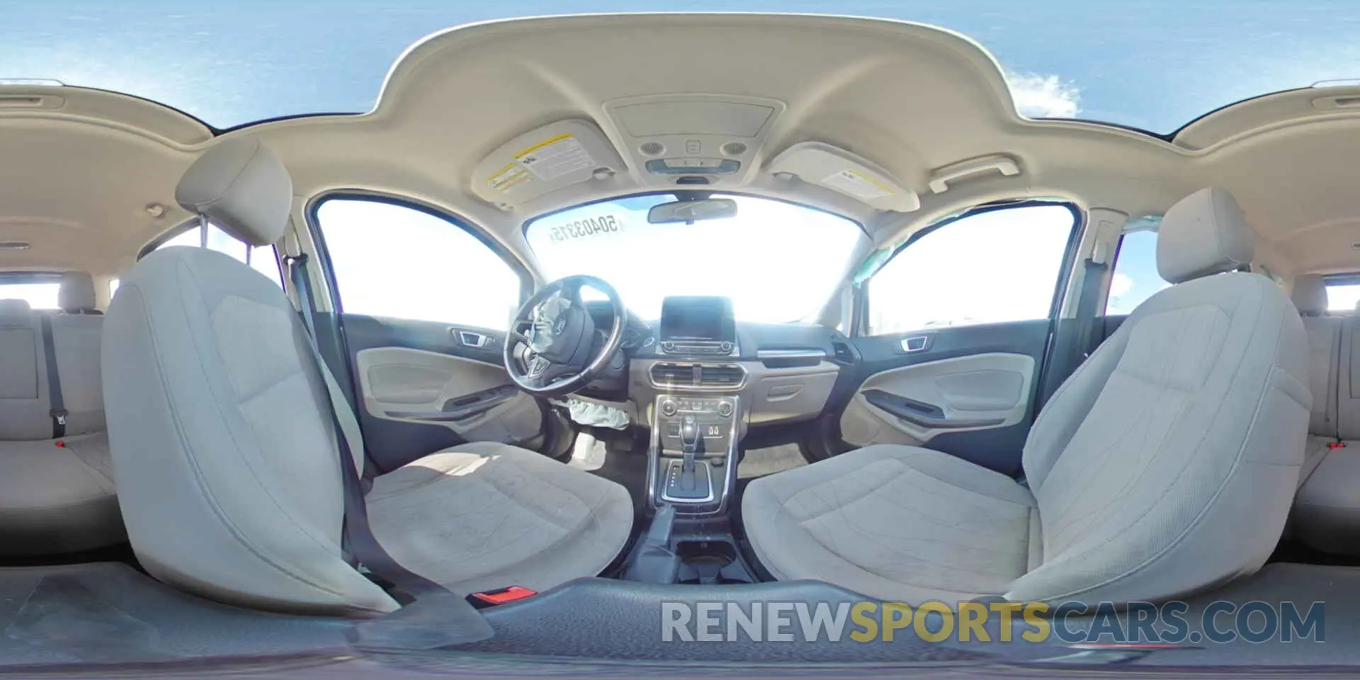 16 fotografías del automóvil dañado MAJ3S2GE1KC284928 FORD ECOSPORT 2019