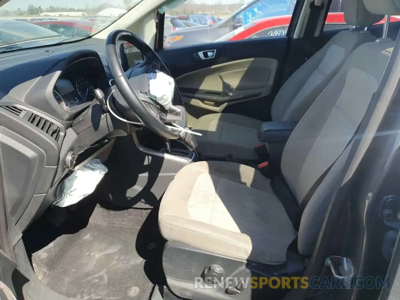 7 fotografías del automóvil dañado MAJ3S2GE1KC284928 FORD ECOSPORT 2019