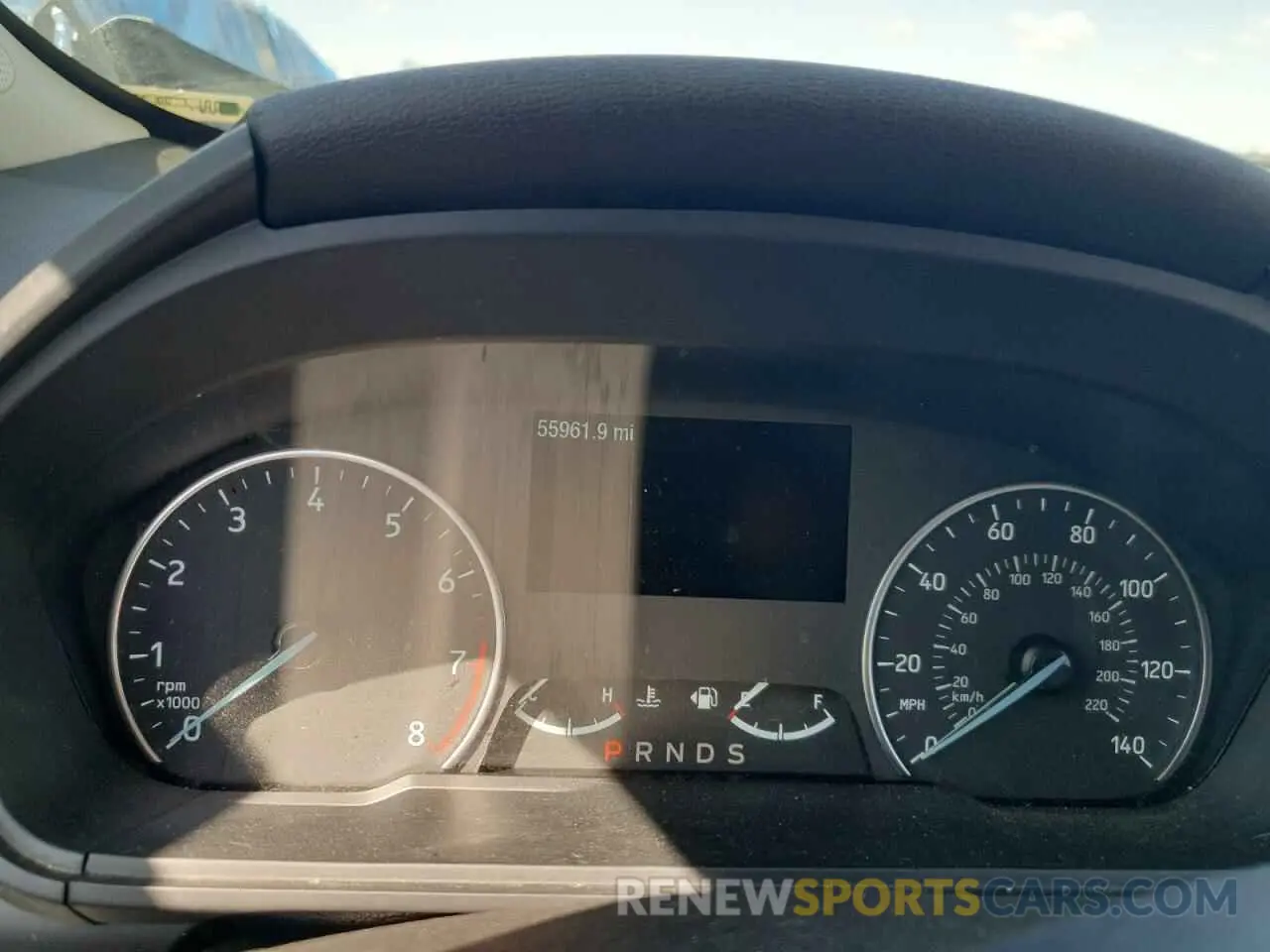 9 fotografías del automóvil dañado MAJ3S2GE1KC284928 FORD ECOSPORT 2019