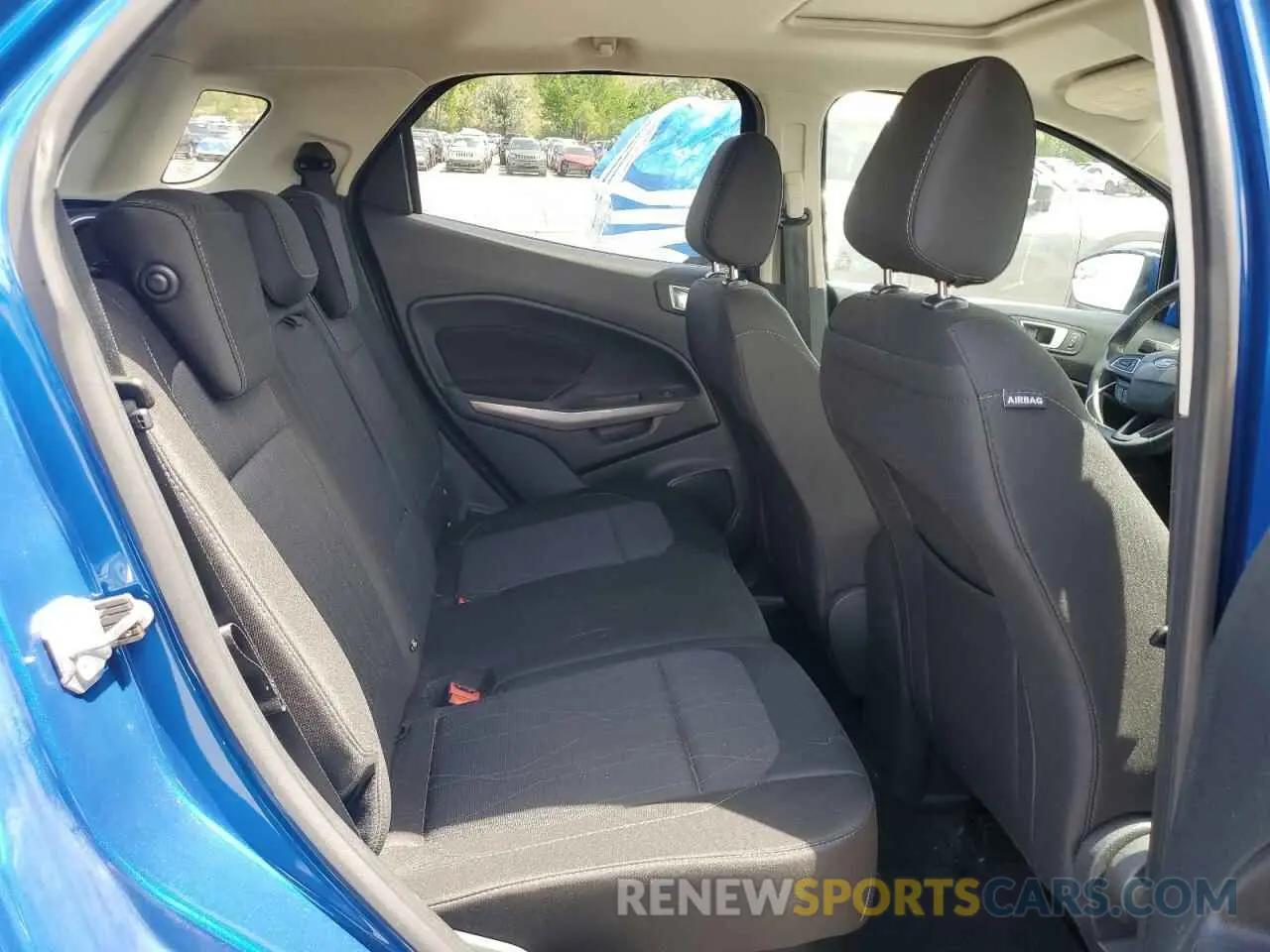 12 fotografías del automóvil dañado MAJ3S2GE1KC307947 FORD ECOSPORT 2019